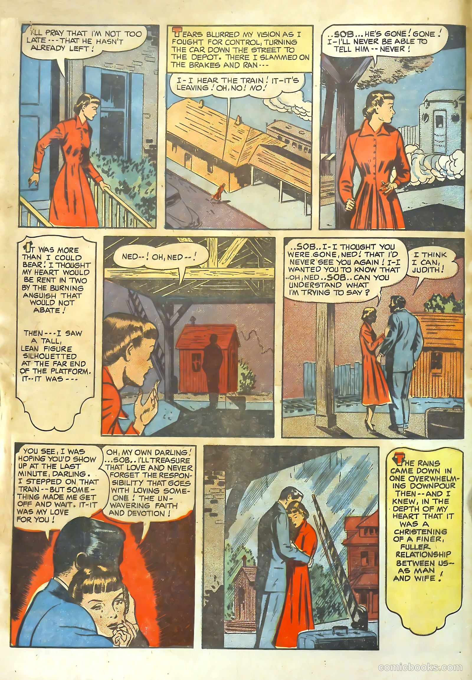Life Story #17 (1950) — page 13 of 38