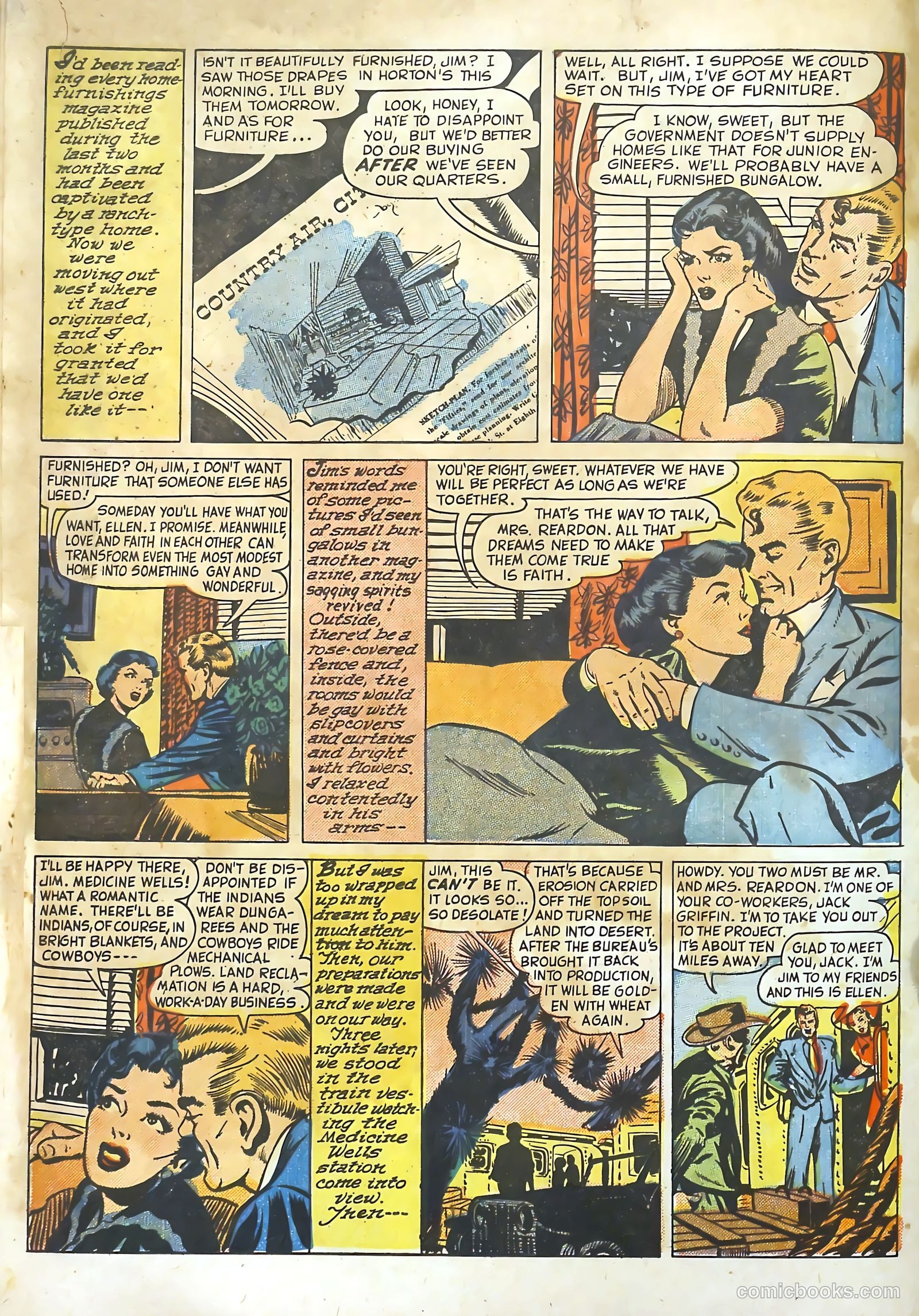 Life Story #17 (1950) — page 15 of 38
