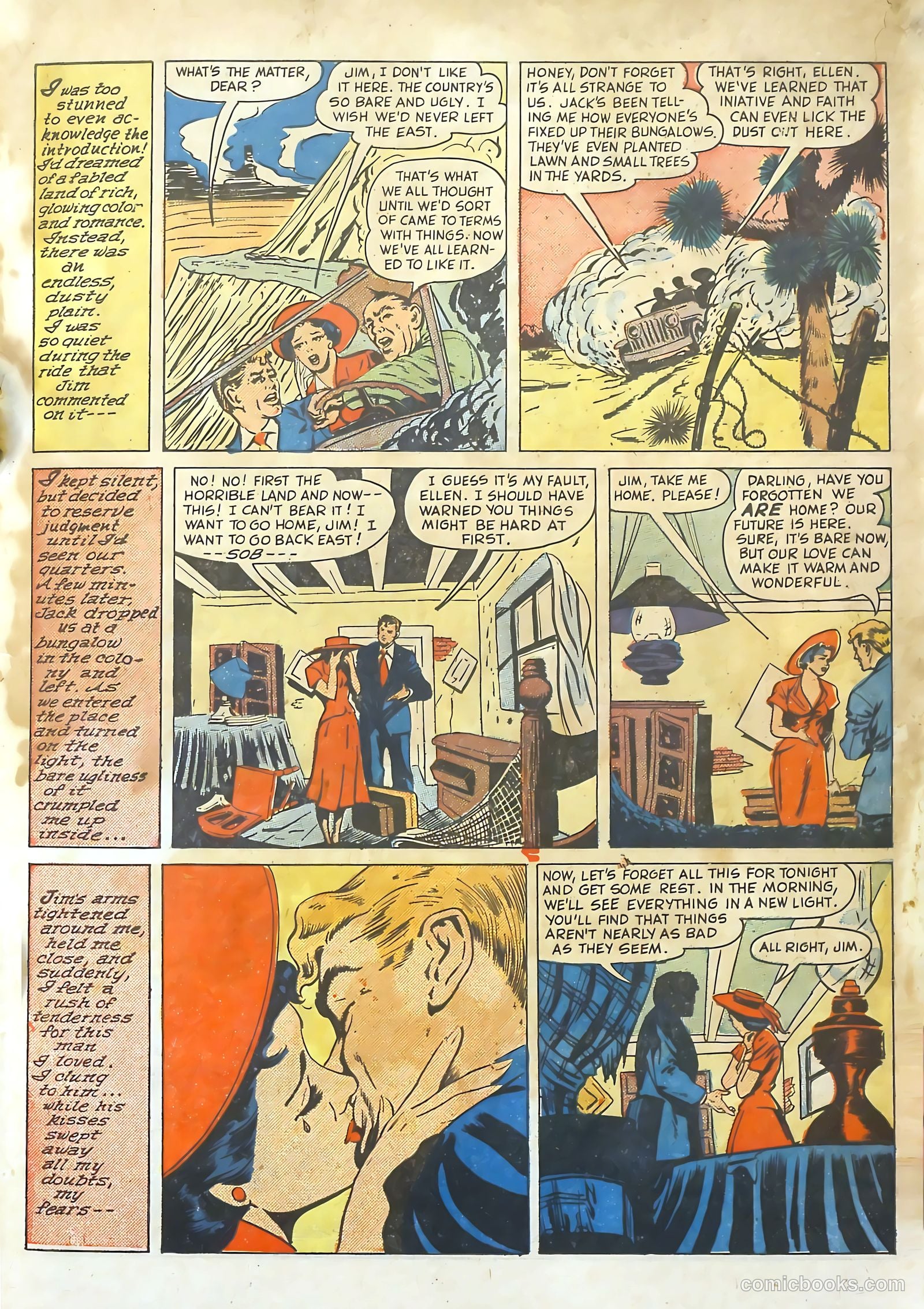 Life Story #17 (1950) — page 16 of 38