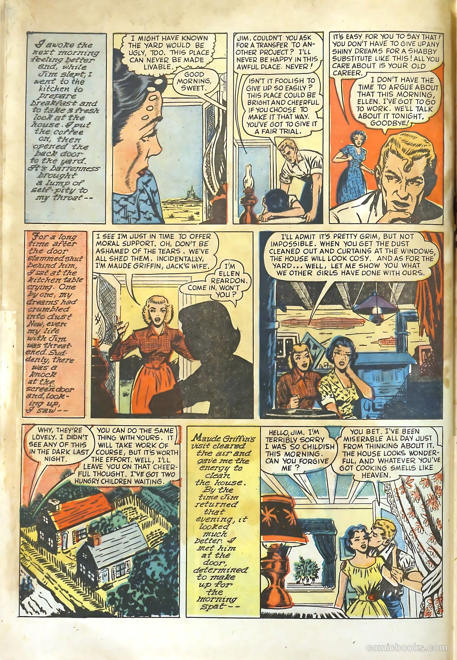 Life Story #17 (1950) — page 17 of 38