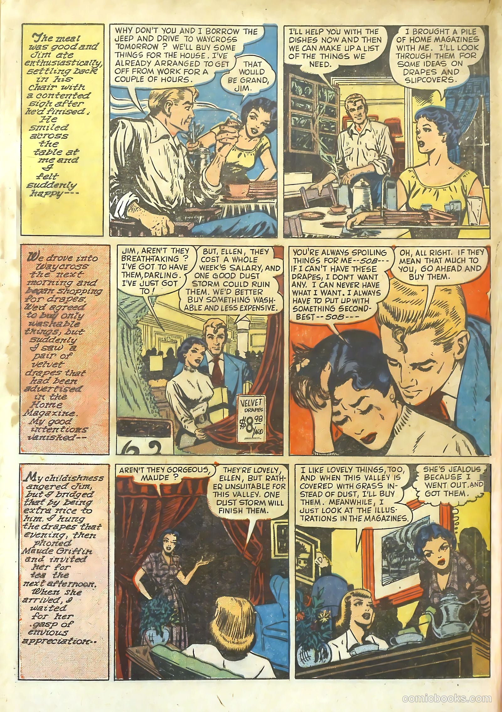 Life Story #17 (1950) — page 18 of 38