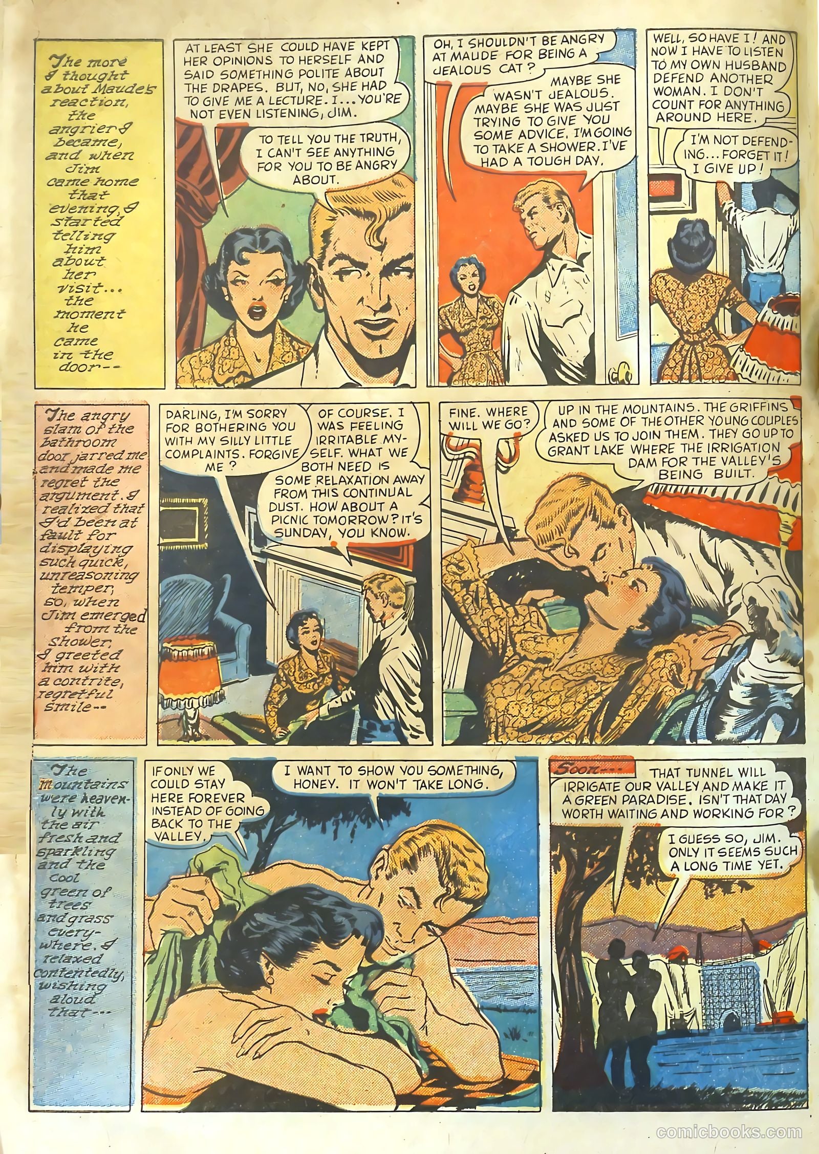 Life Story #17 (1950) — page 19 of 38