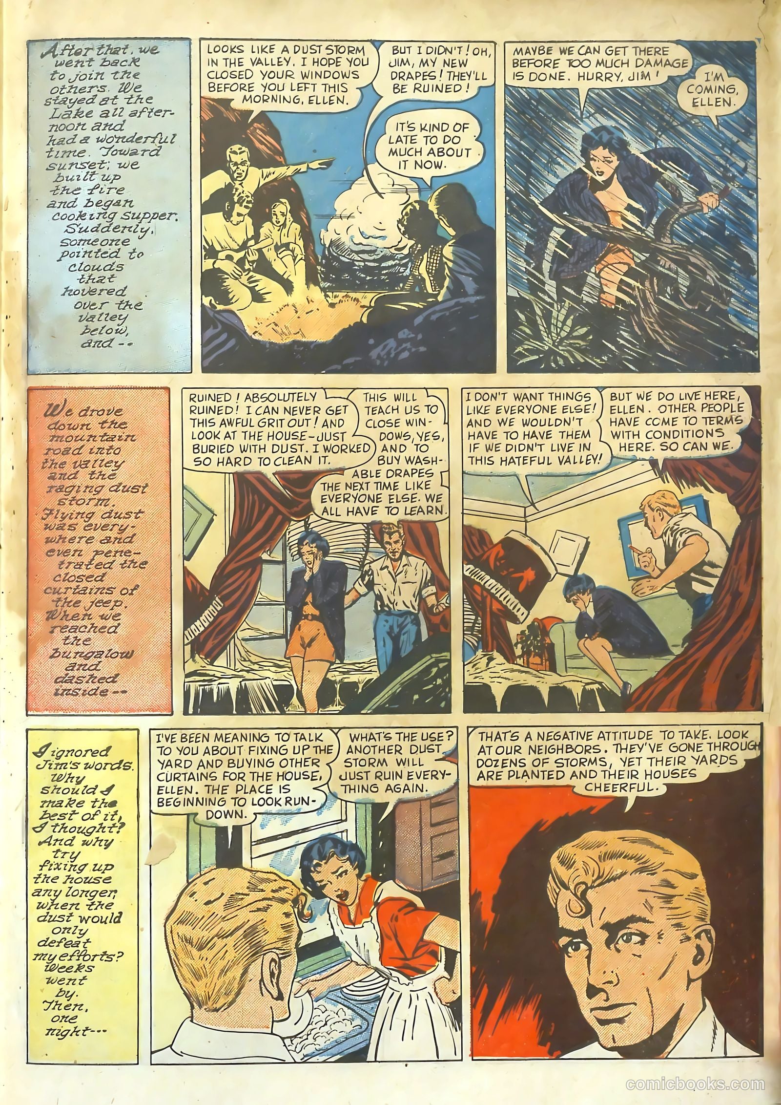 Life Story #17 (1950) — page 20 of 38