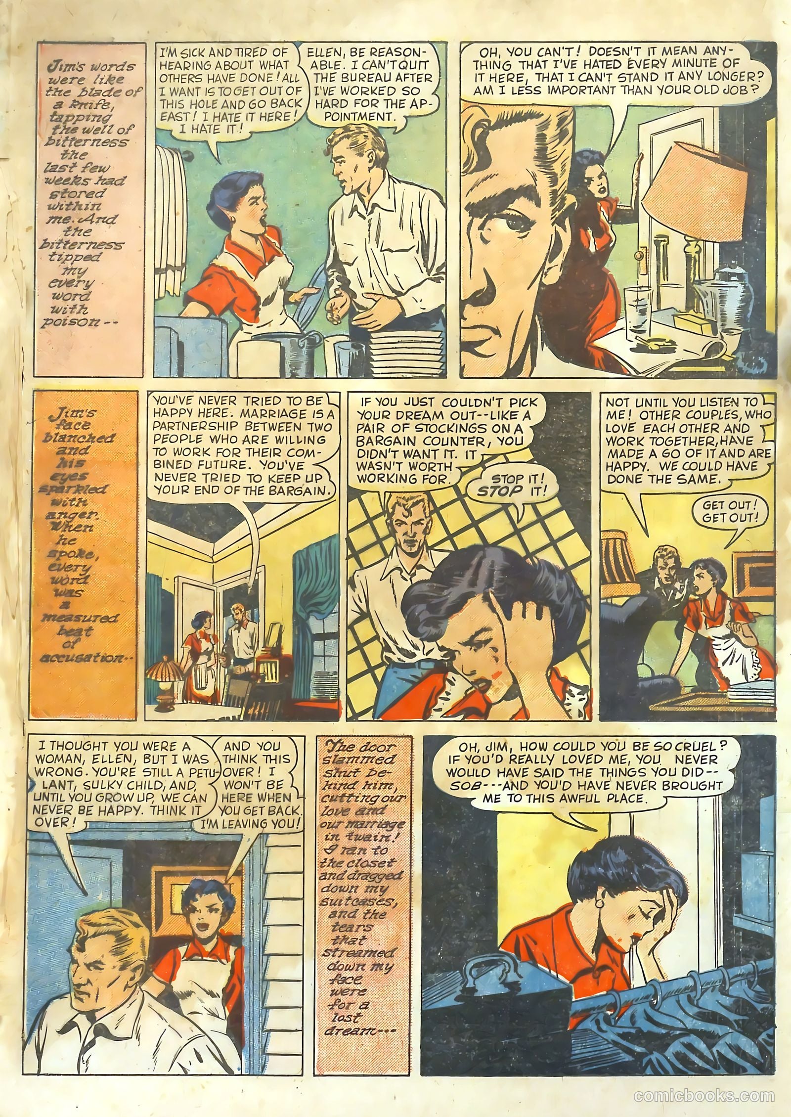 Life Story #17 (1950) — page 21 of 38