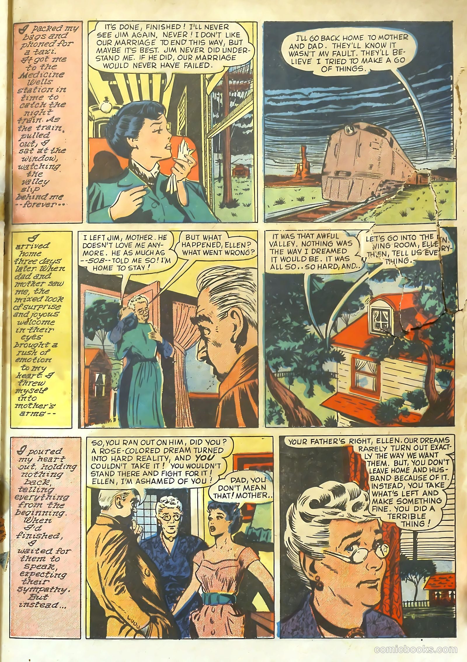 Life Story #17 (1950) — page 22 of 38