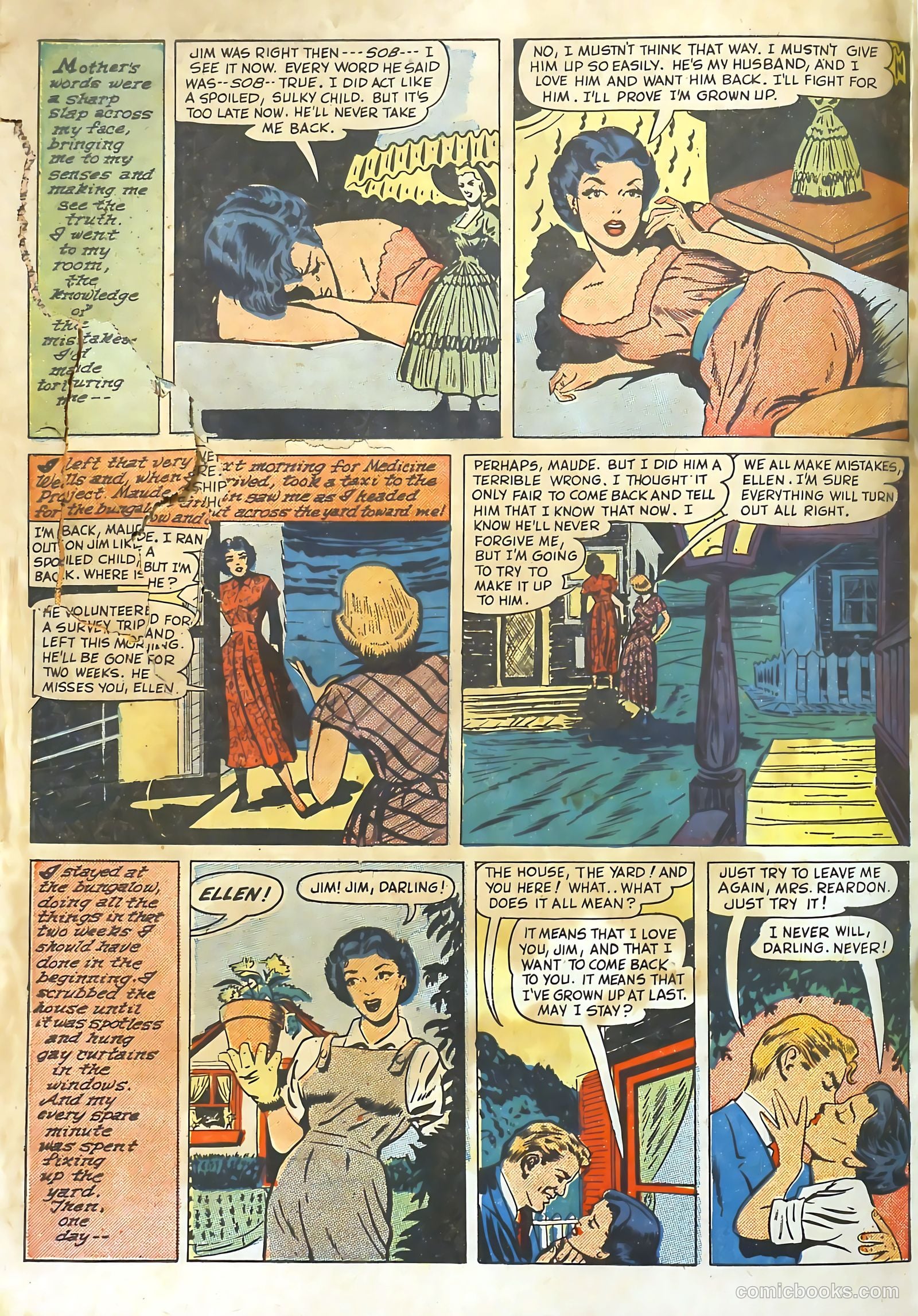 Life Story #17 (1950) — page 23 of 38