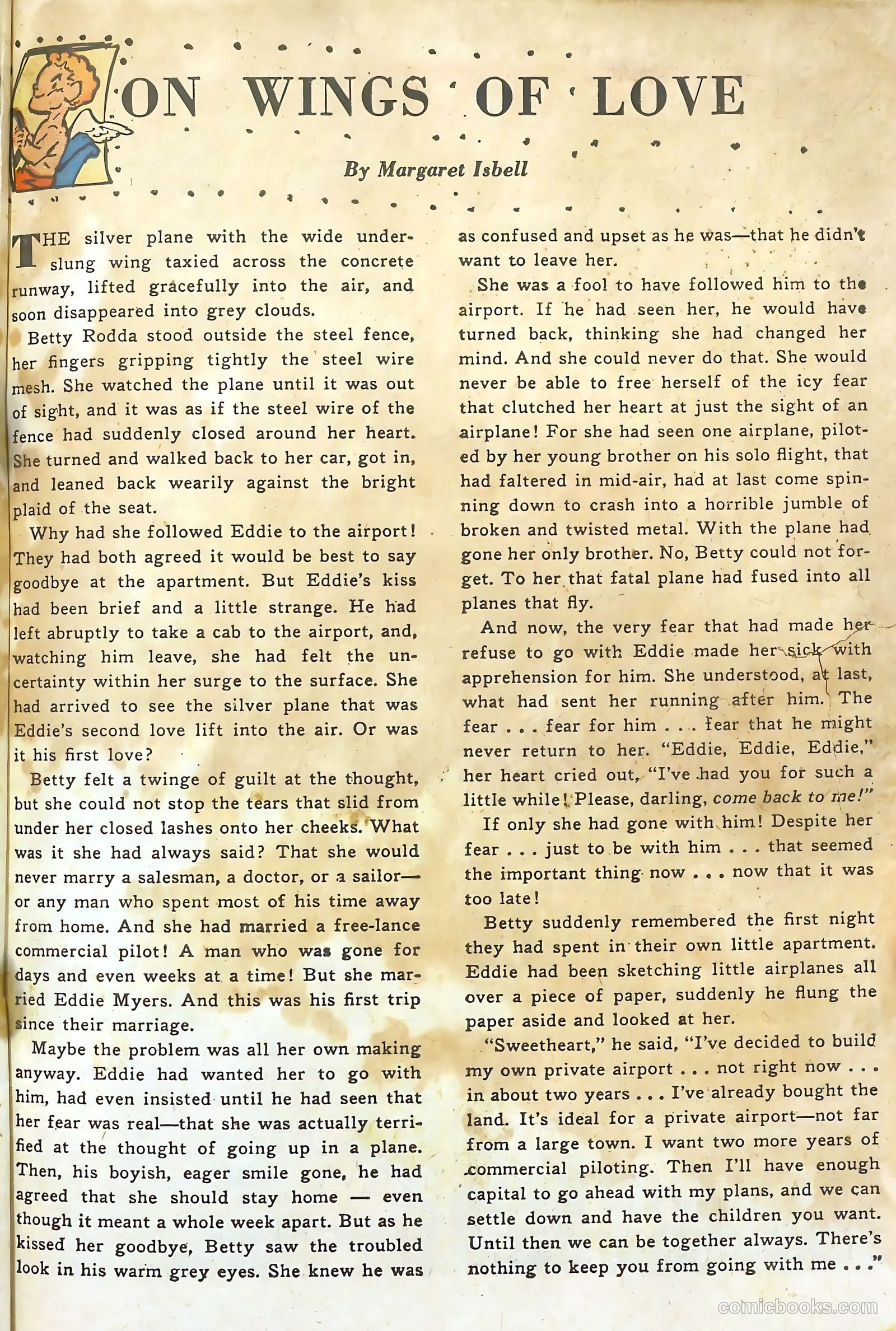 Life Story #17 (1950) — page 24 of 38