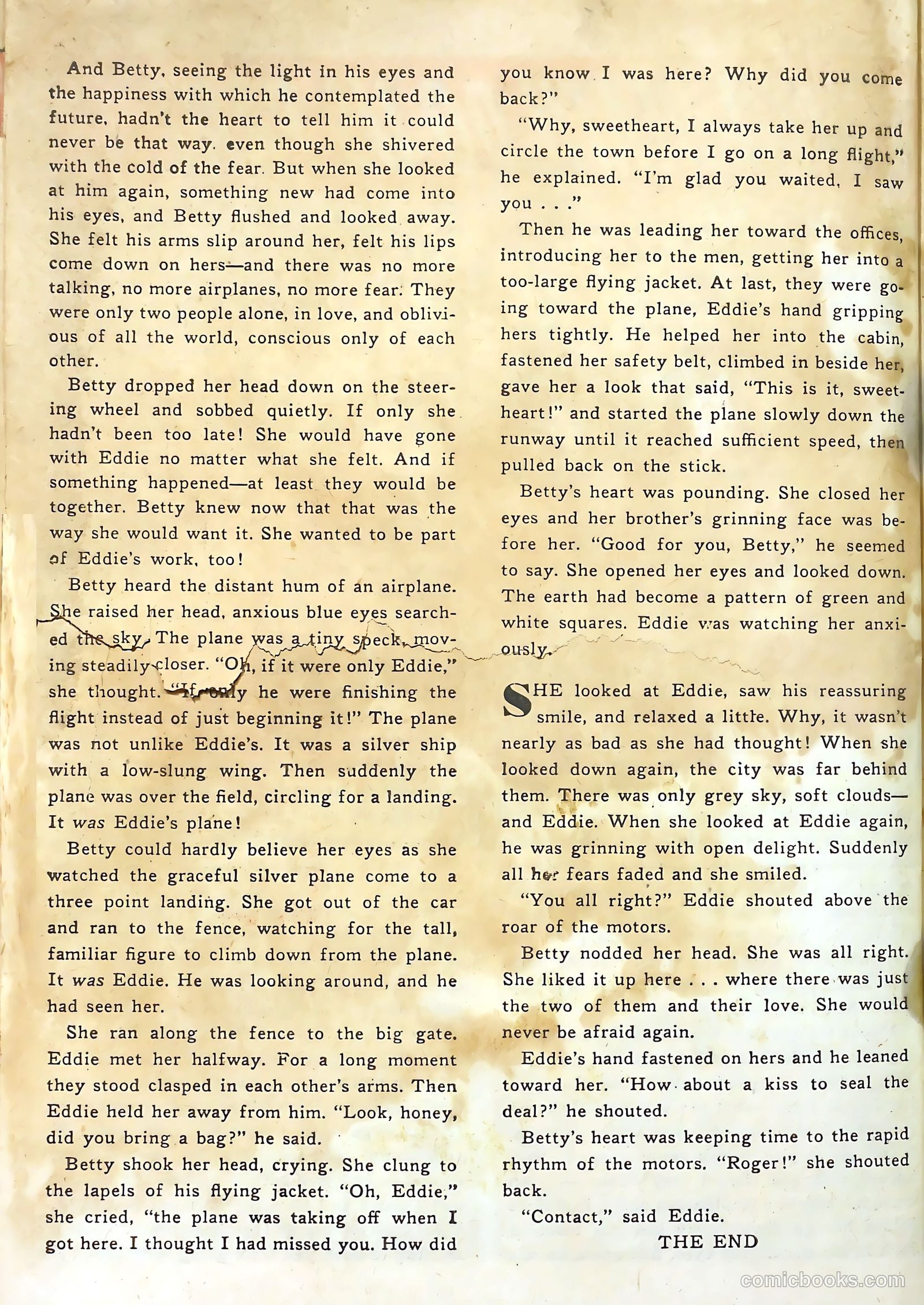 Life Story #17 (1950) — page 25 of 38