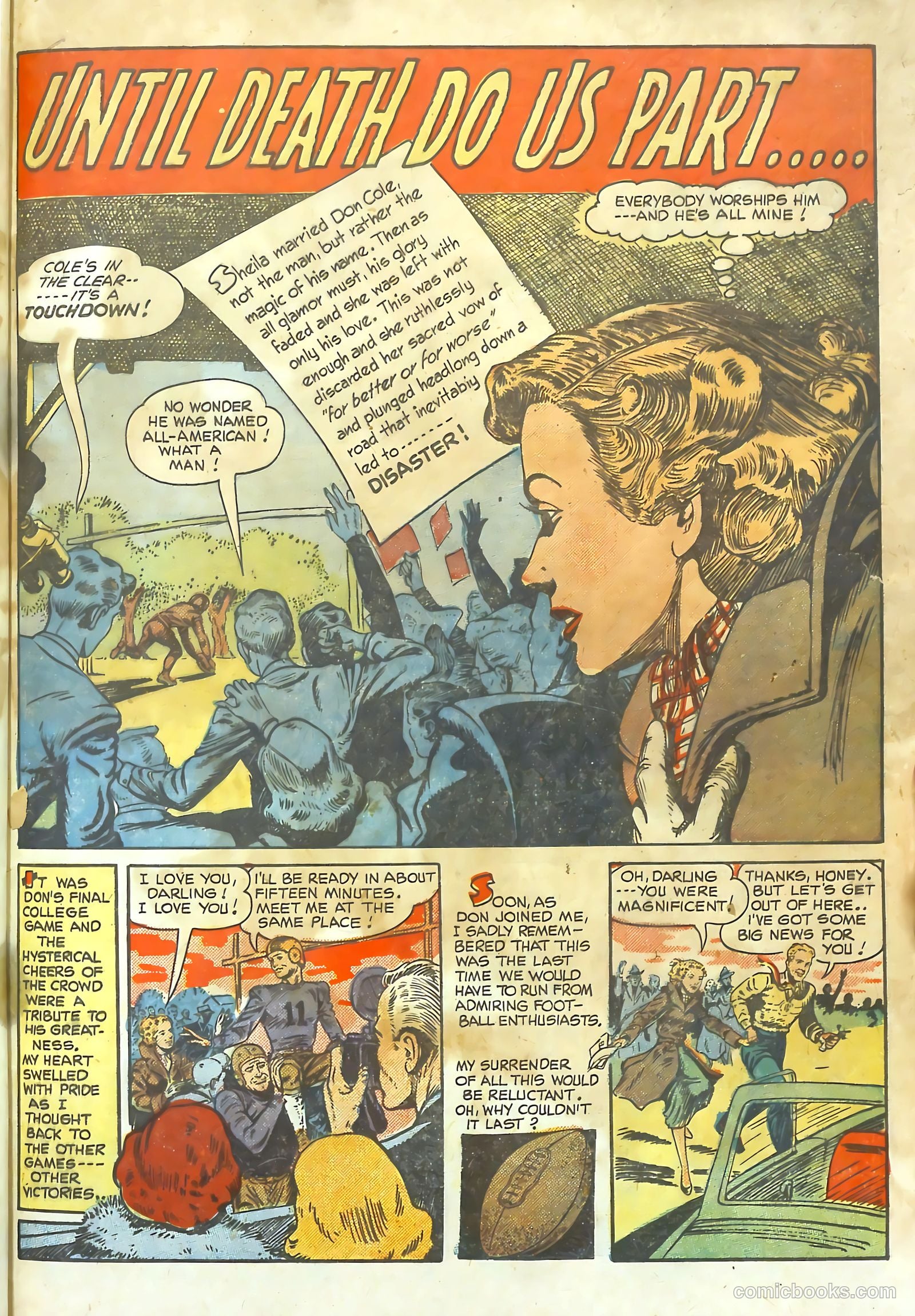Life Story #17 (1950) — page 26 of 38