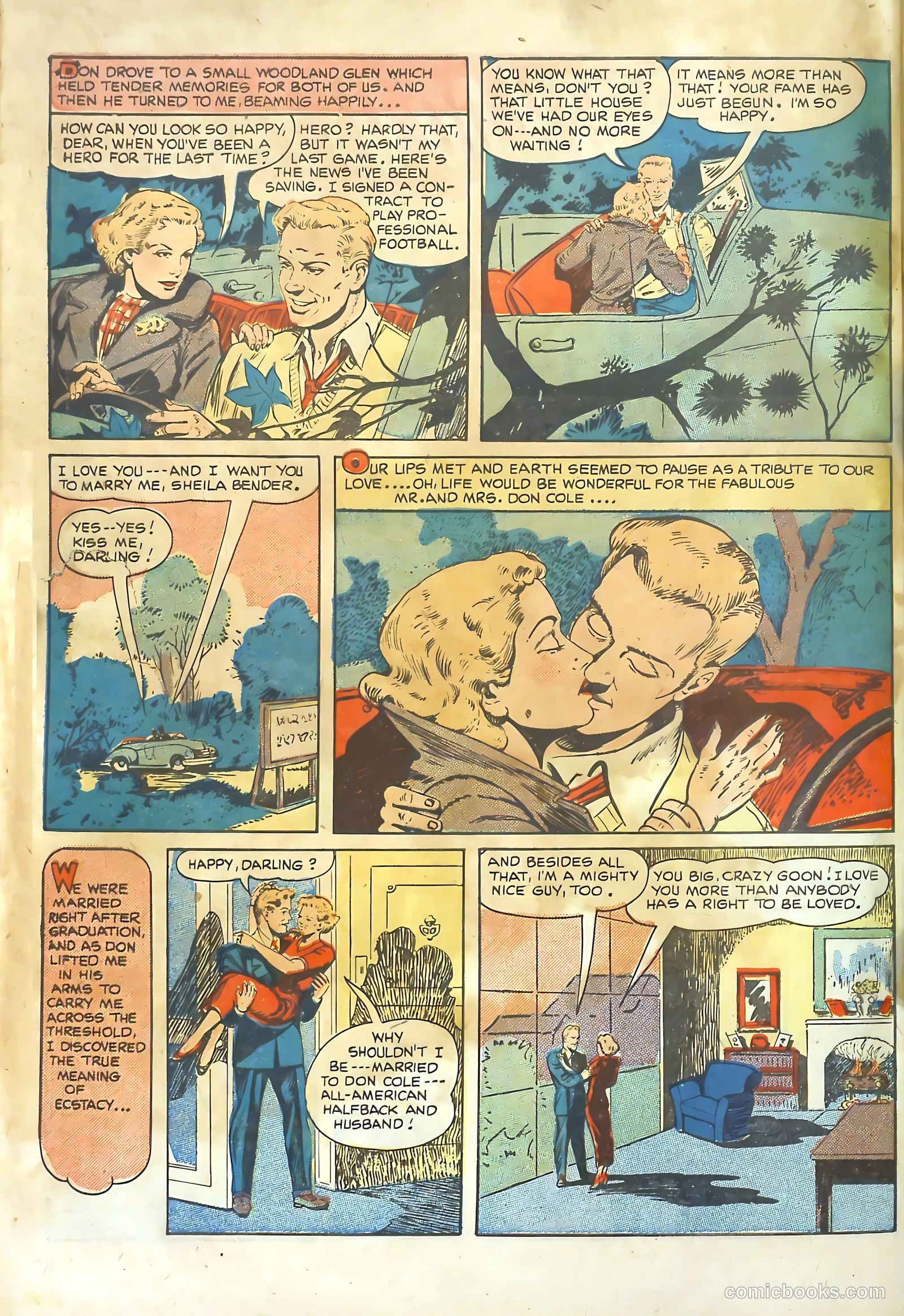 Life Story #17 (1950) — page 27 of 38
