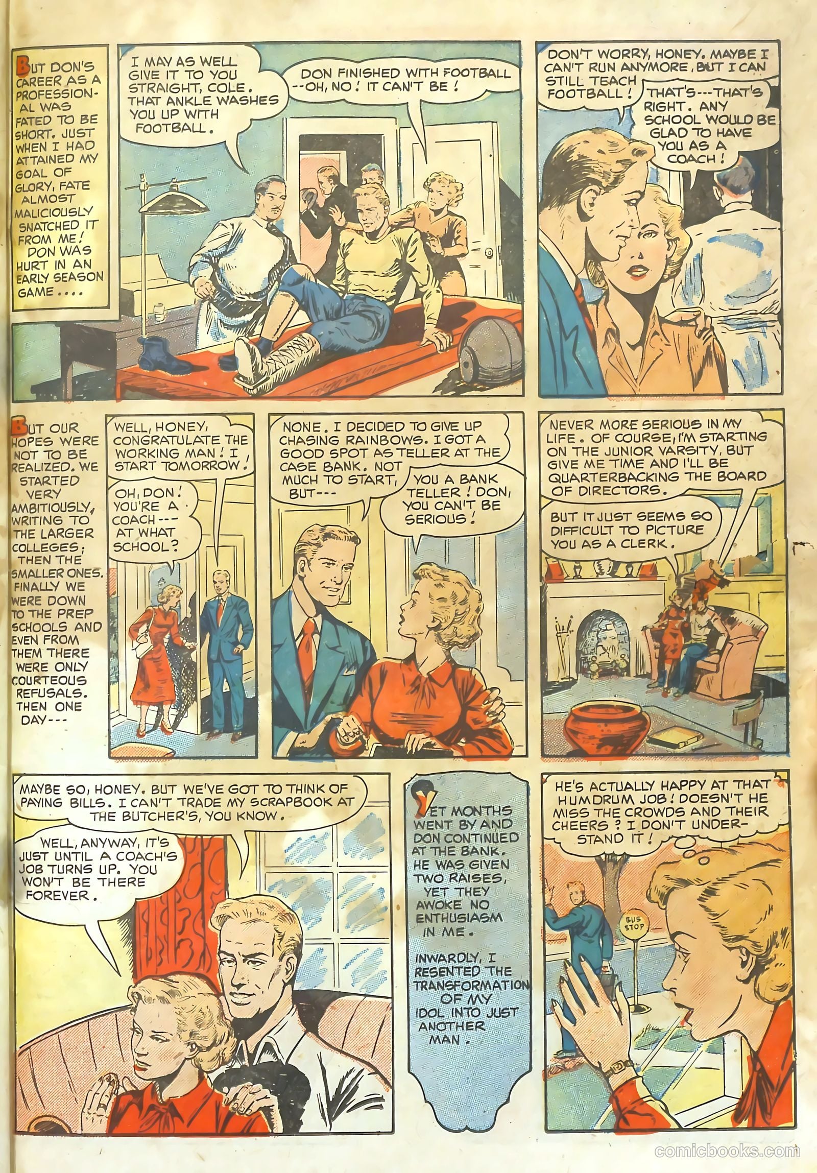 Life Story #17 (1950) — page 28 of 38