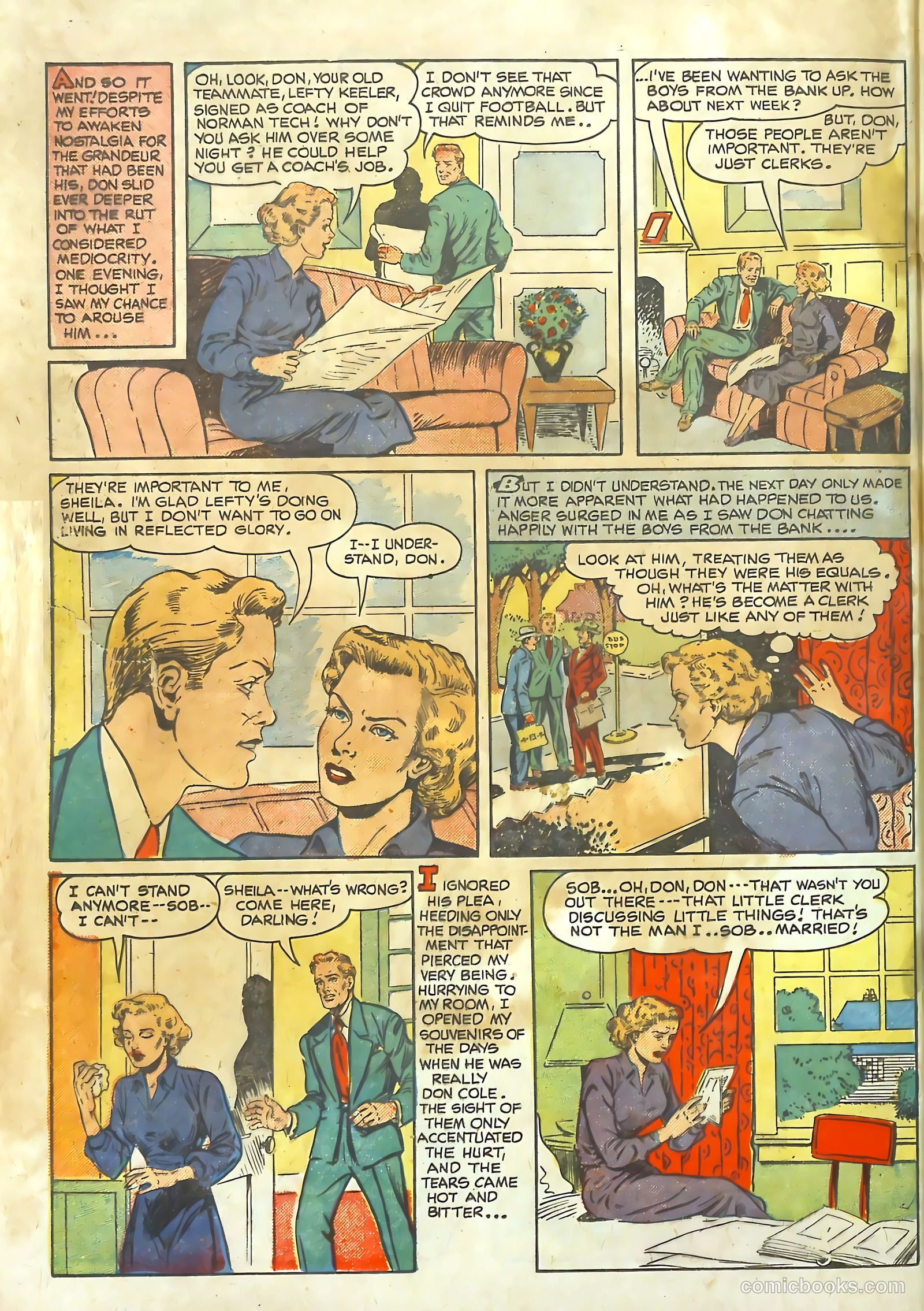Life Story #17 (1950) — page 29 of 38