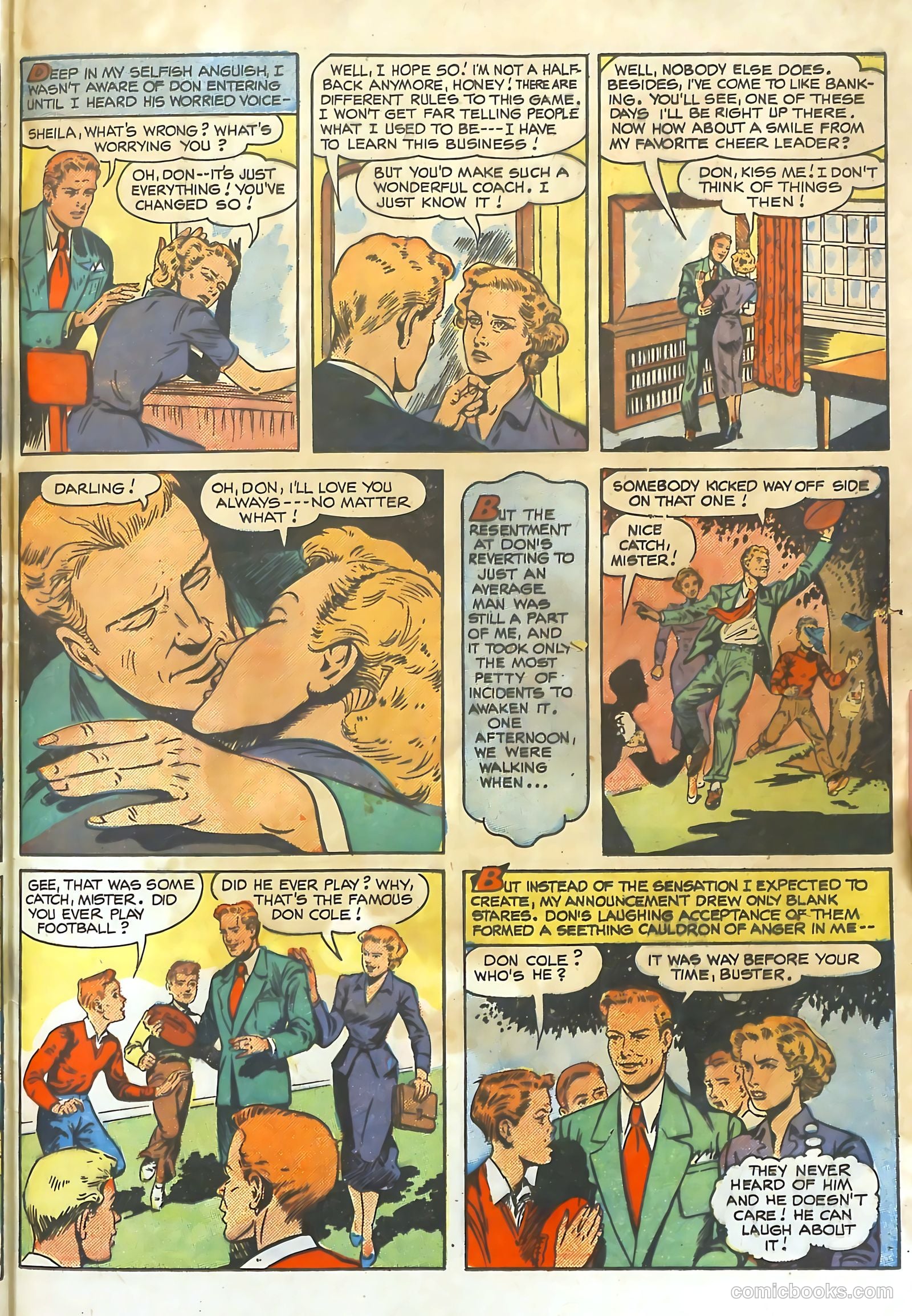 Life Story #17 (1950) — page 30 of 38