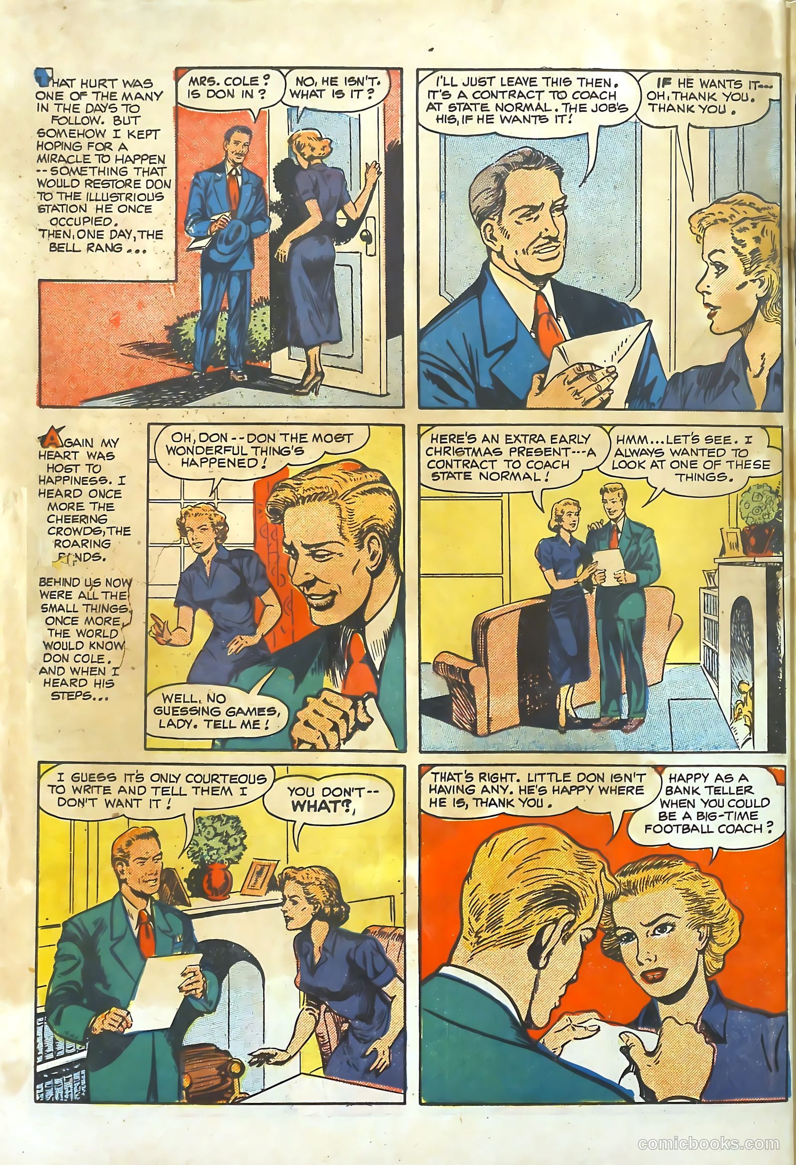 Life Story #17 (1950) — page 31 of 38