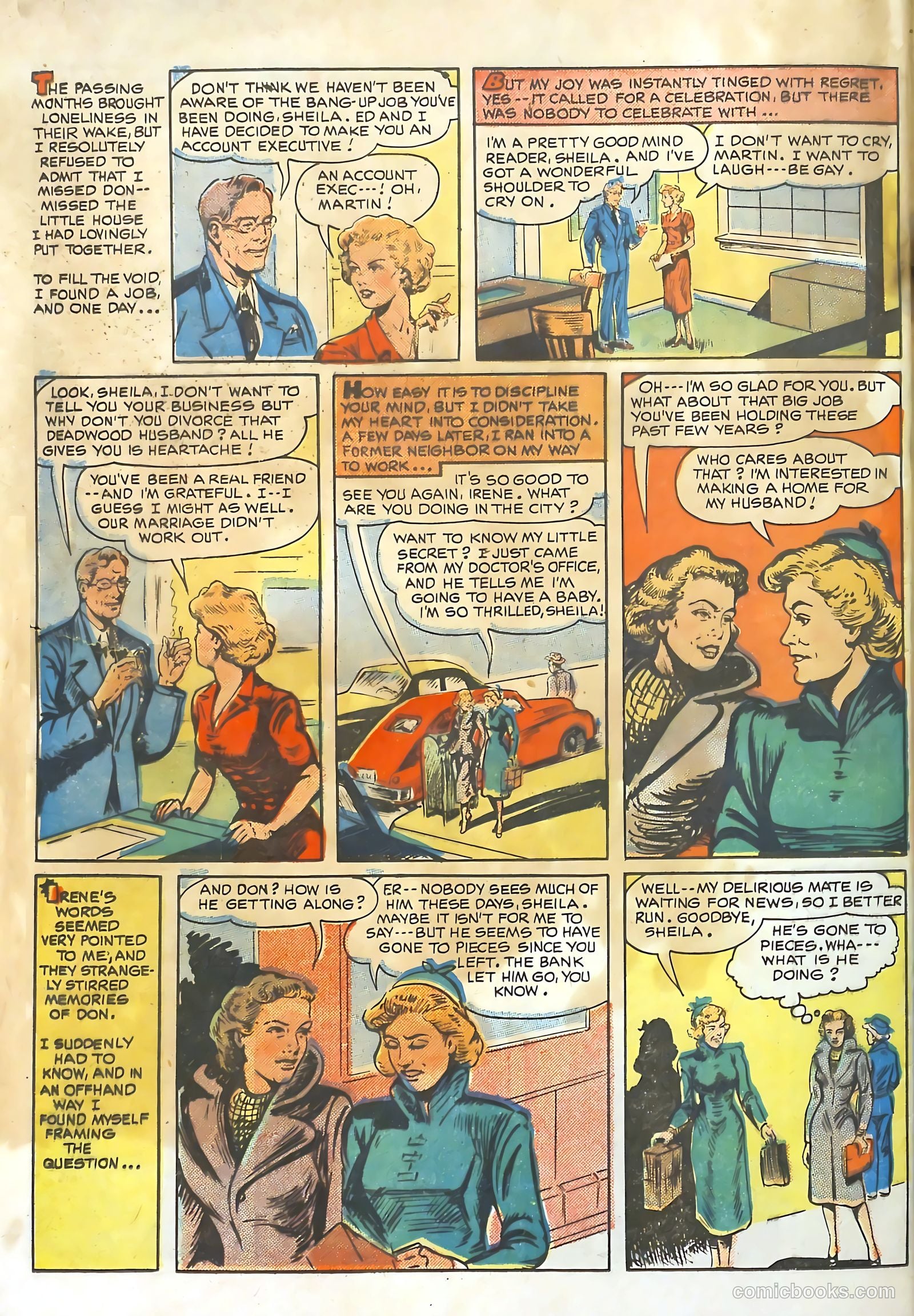 Life Story #17 (1950) — page 33 of 38