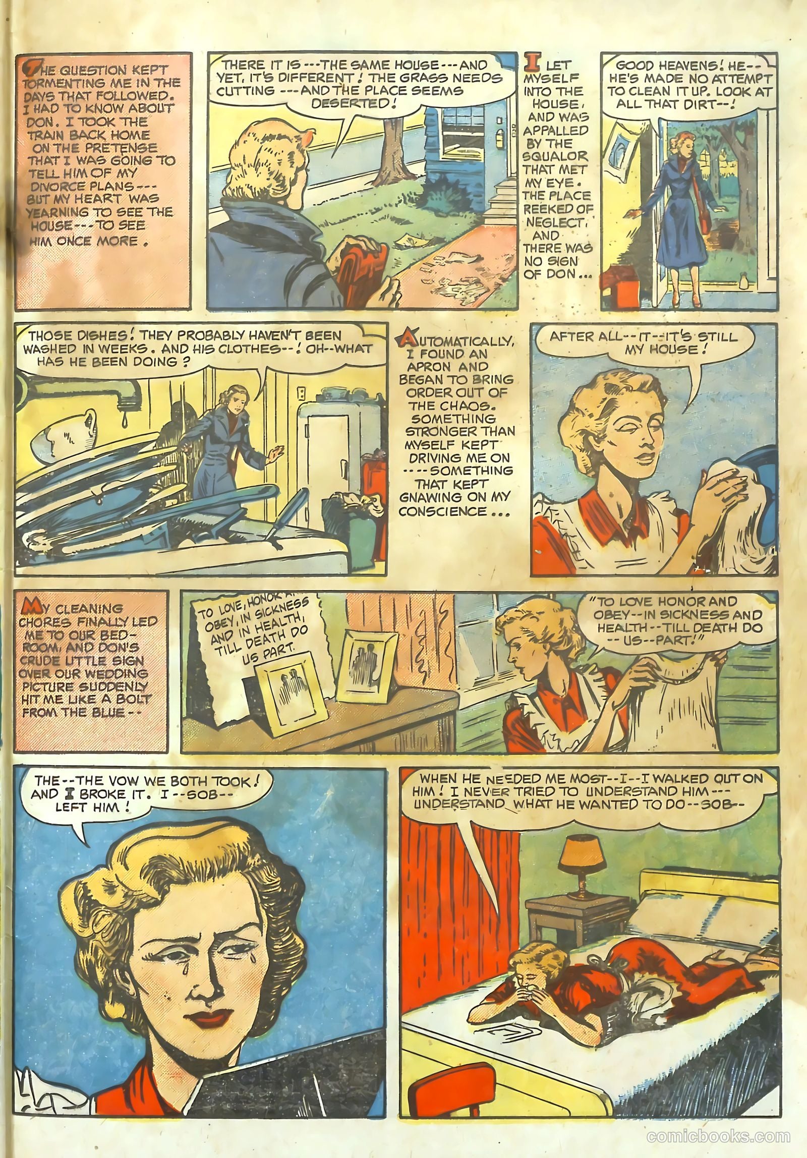 Life Story #17 (1950) — page 34 of 38