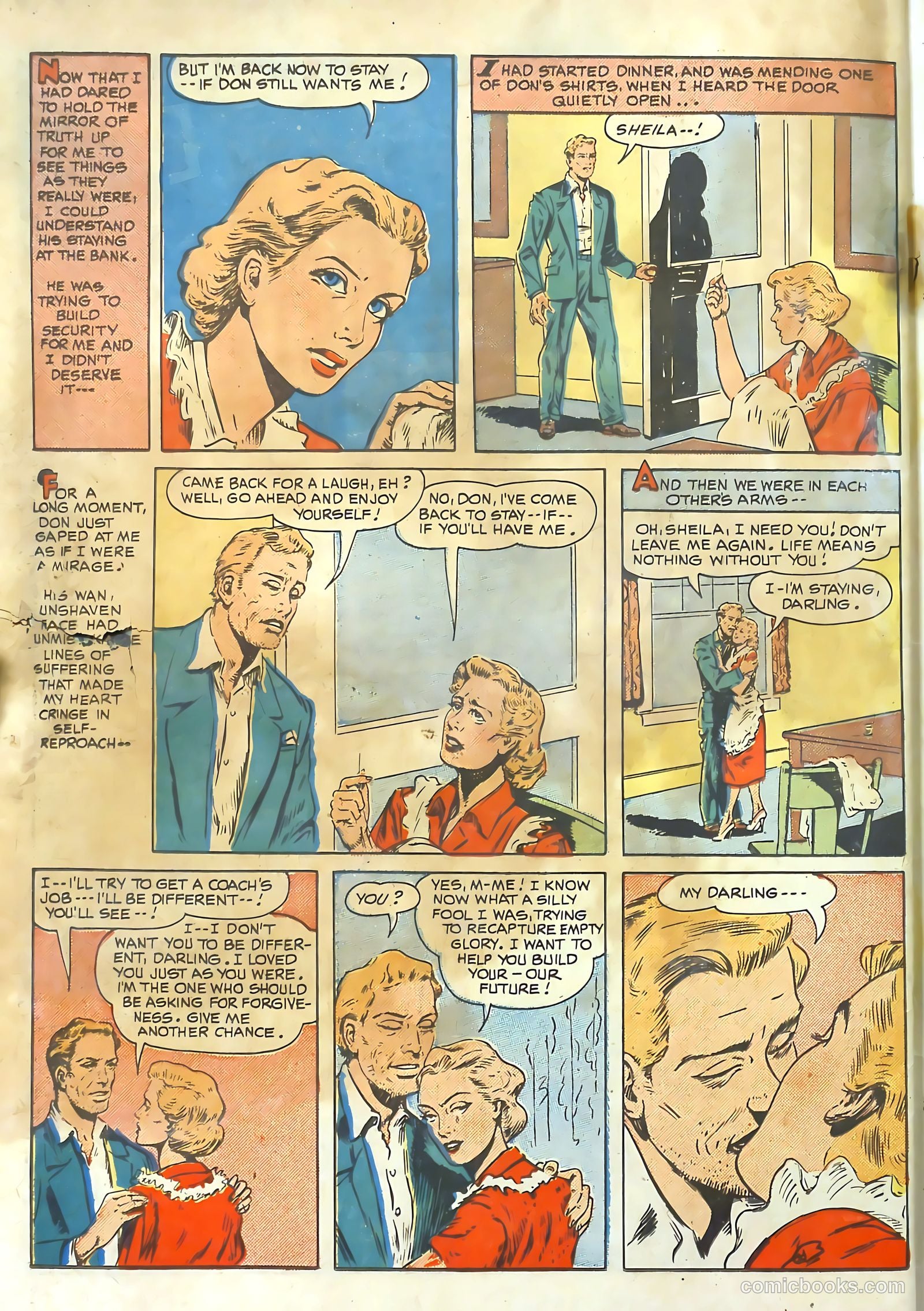 Life Story #17 (1950) — page 35 of 38
