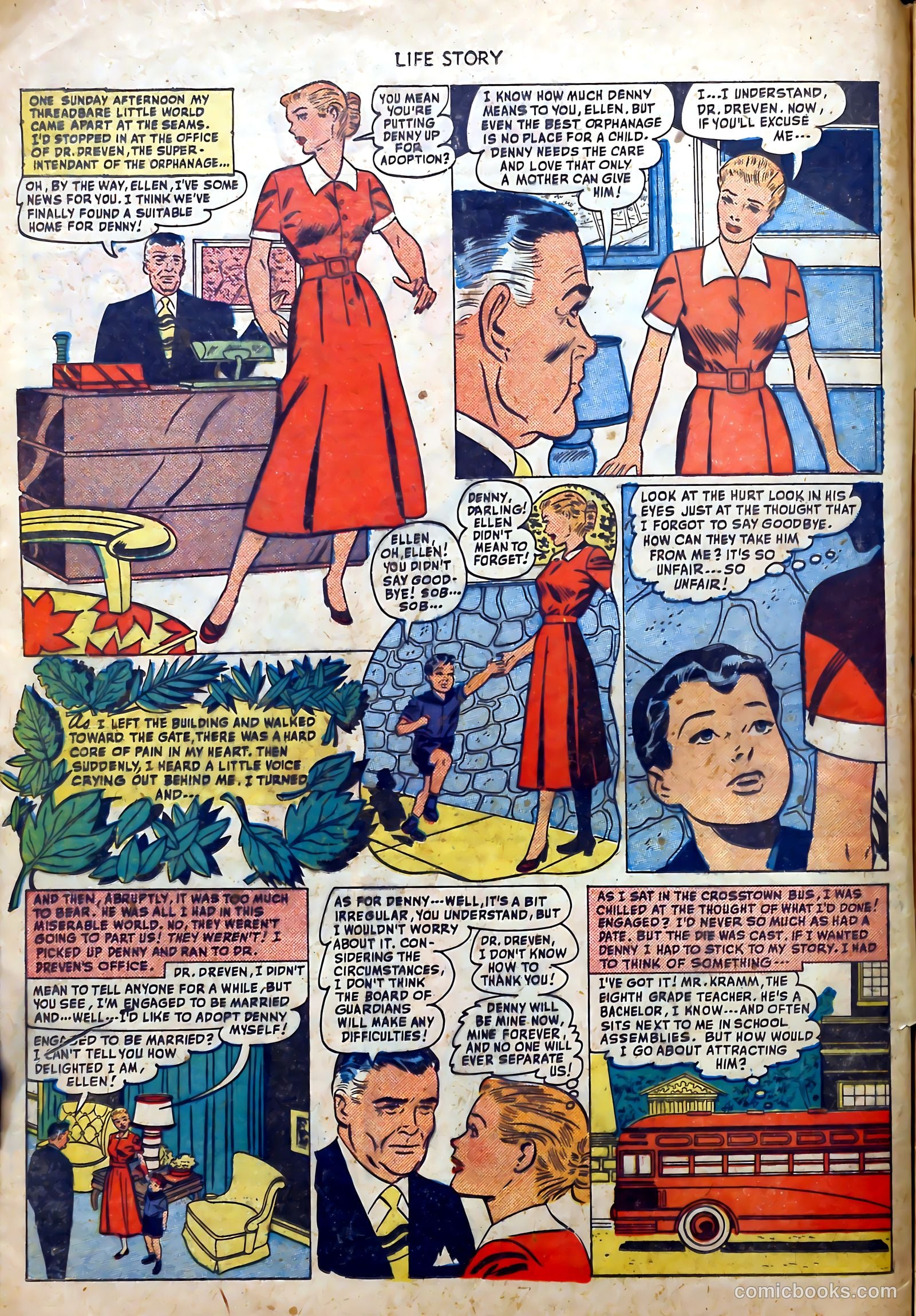 Life Story #18 (1950) — page 4 of 36