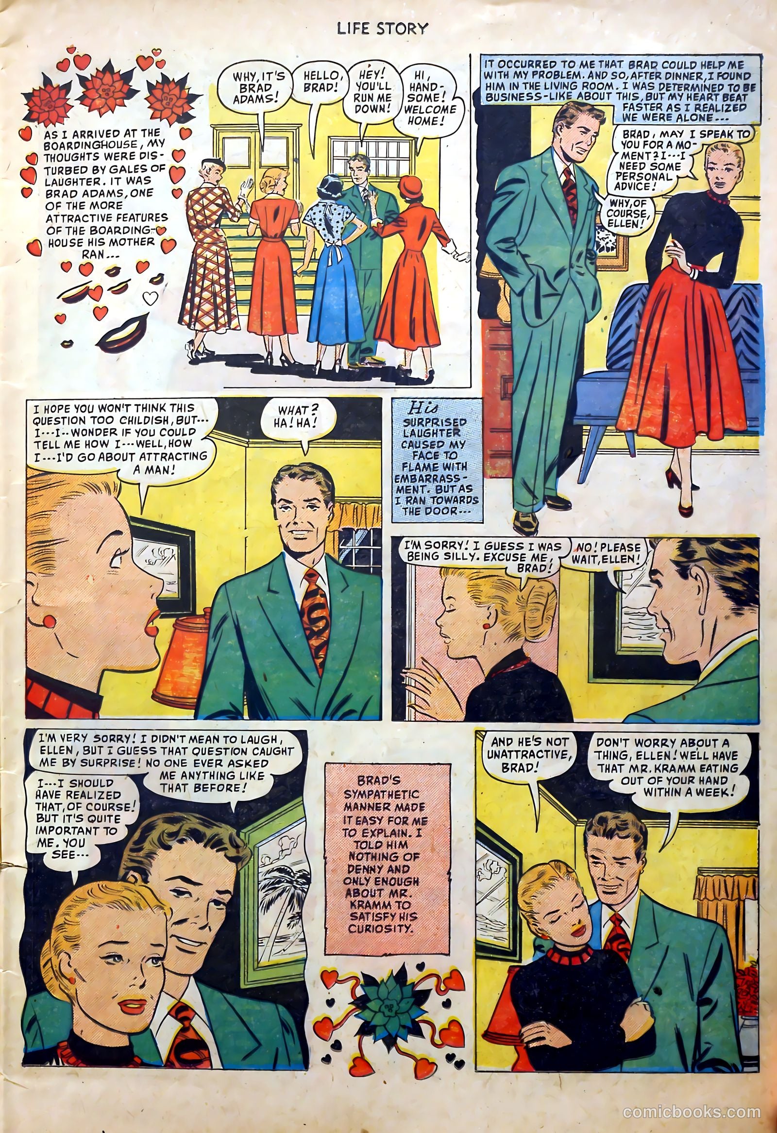 Life Story #18 (1950) — page 5 of 36