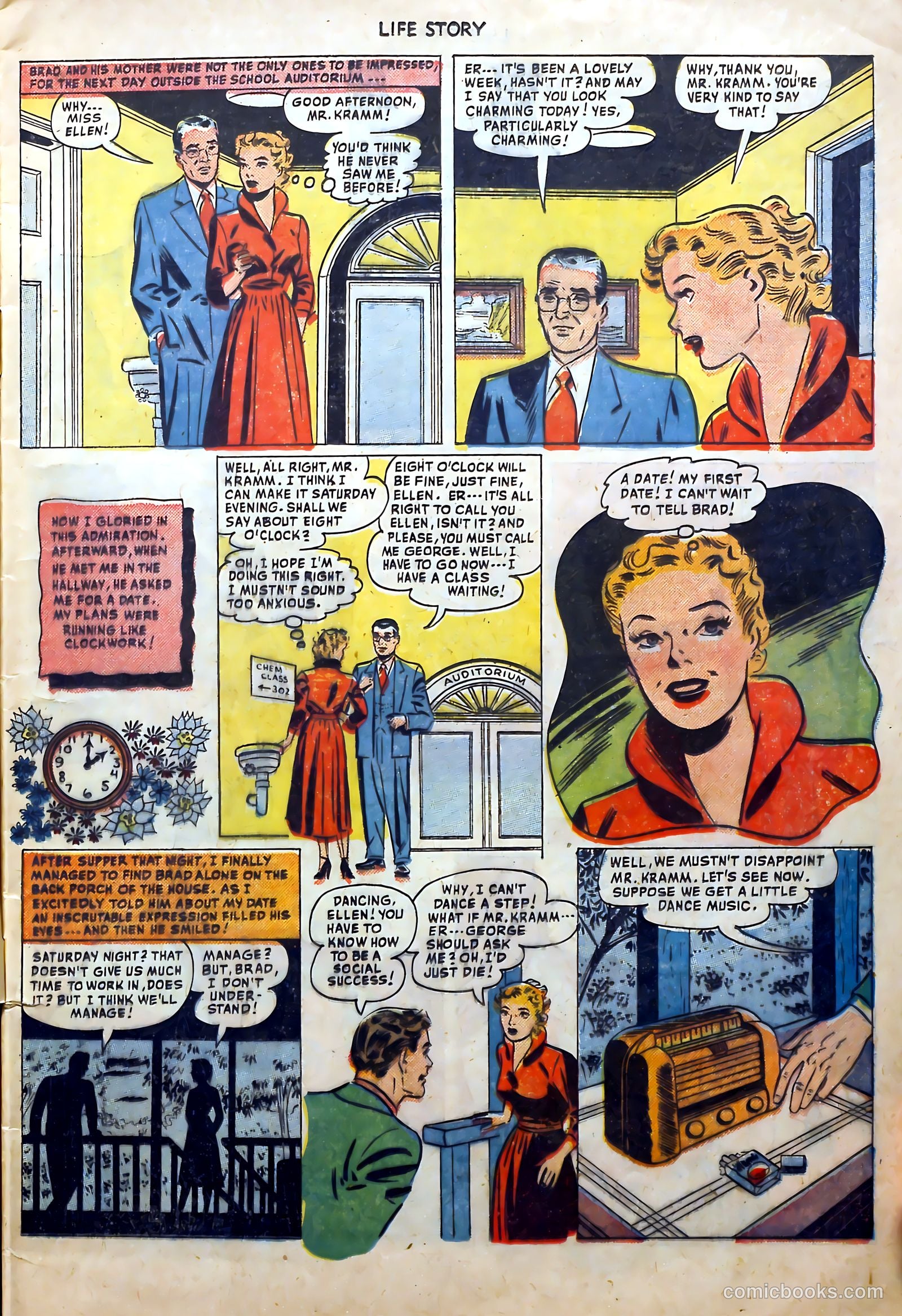 Life Story #18 (1950) — page 7 of 36