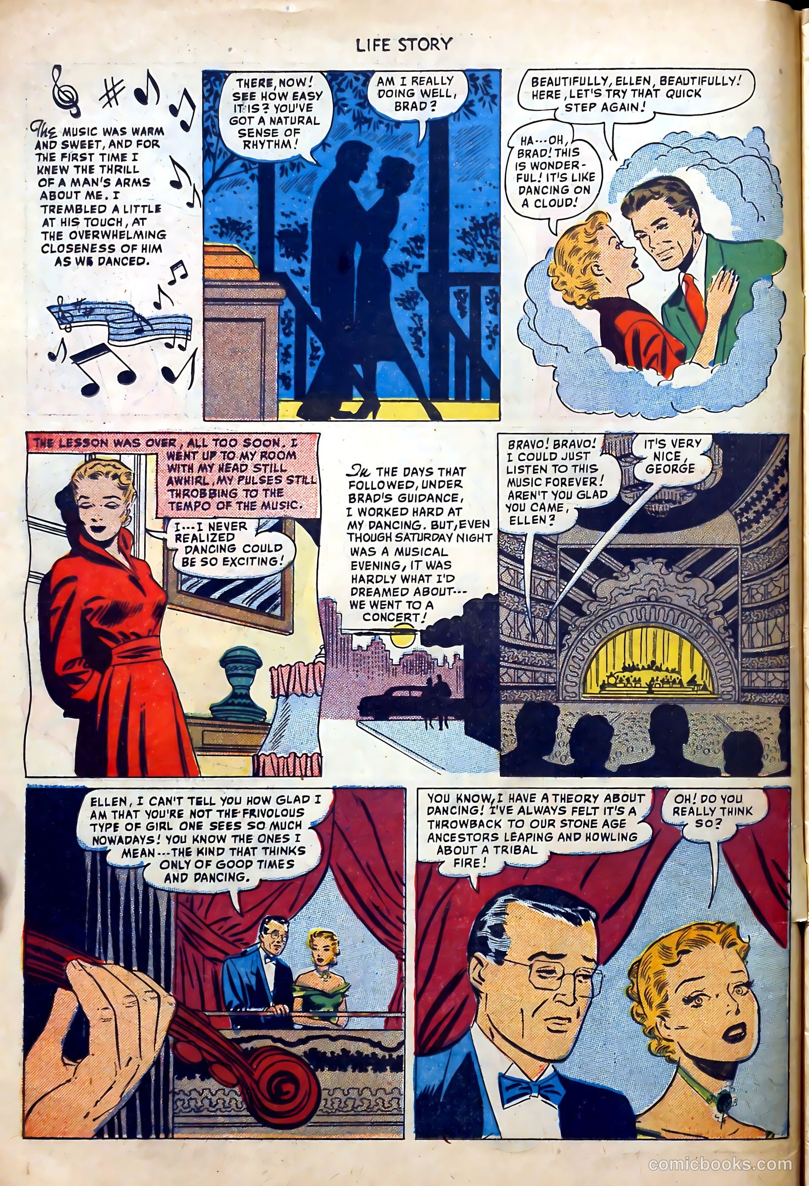 Life Story #18 (1950) — page 8 of 36