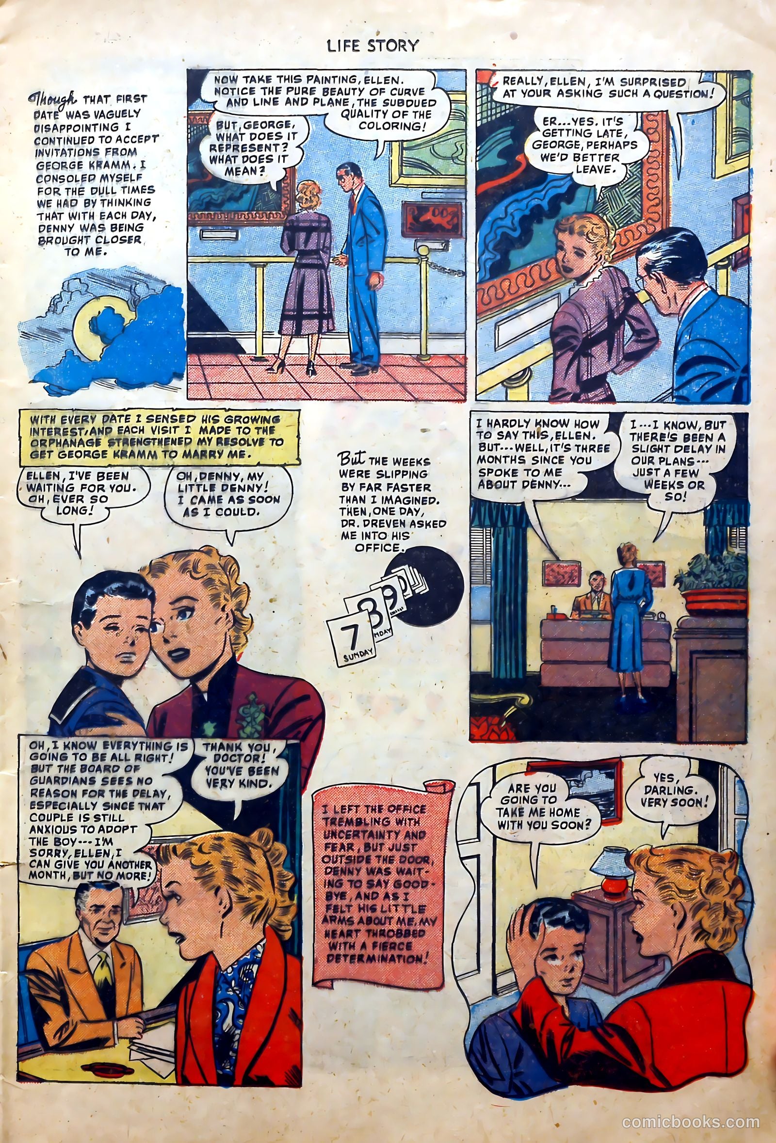 Life Story #18 (1950) — page 9 of 36