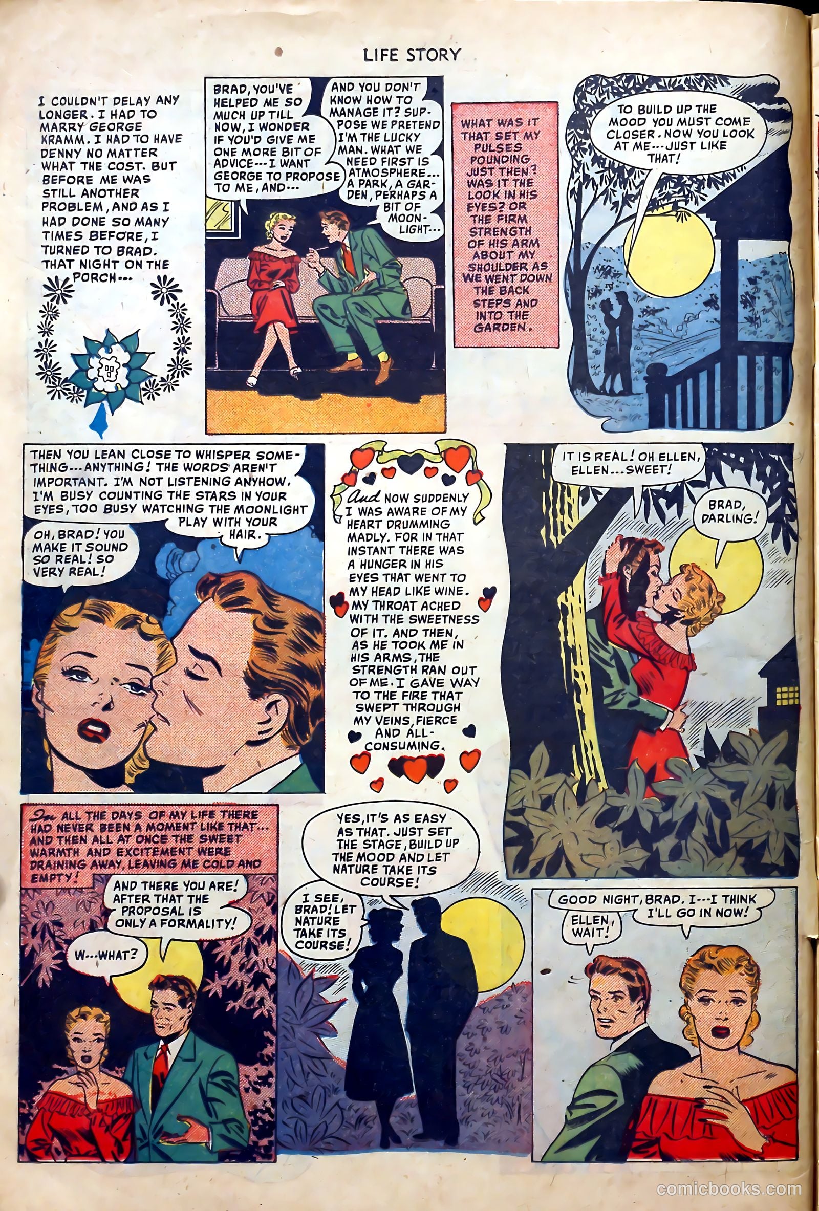 Life Story #18 (1950) — page 10 of 36