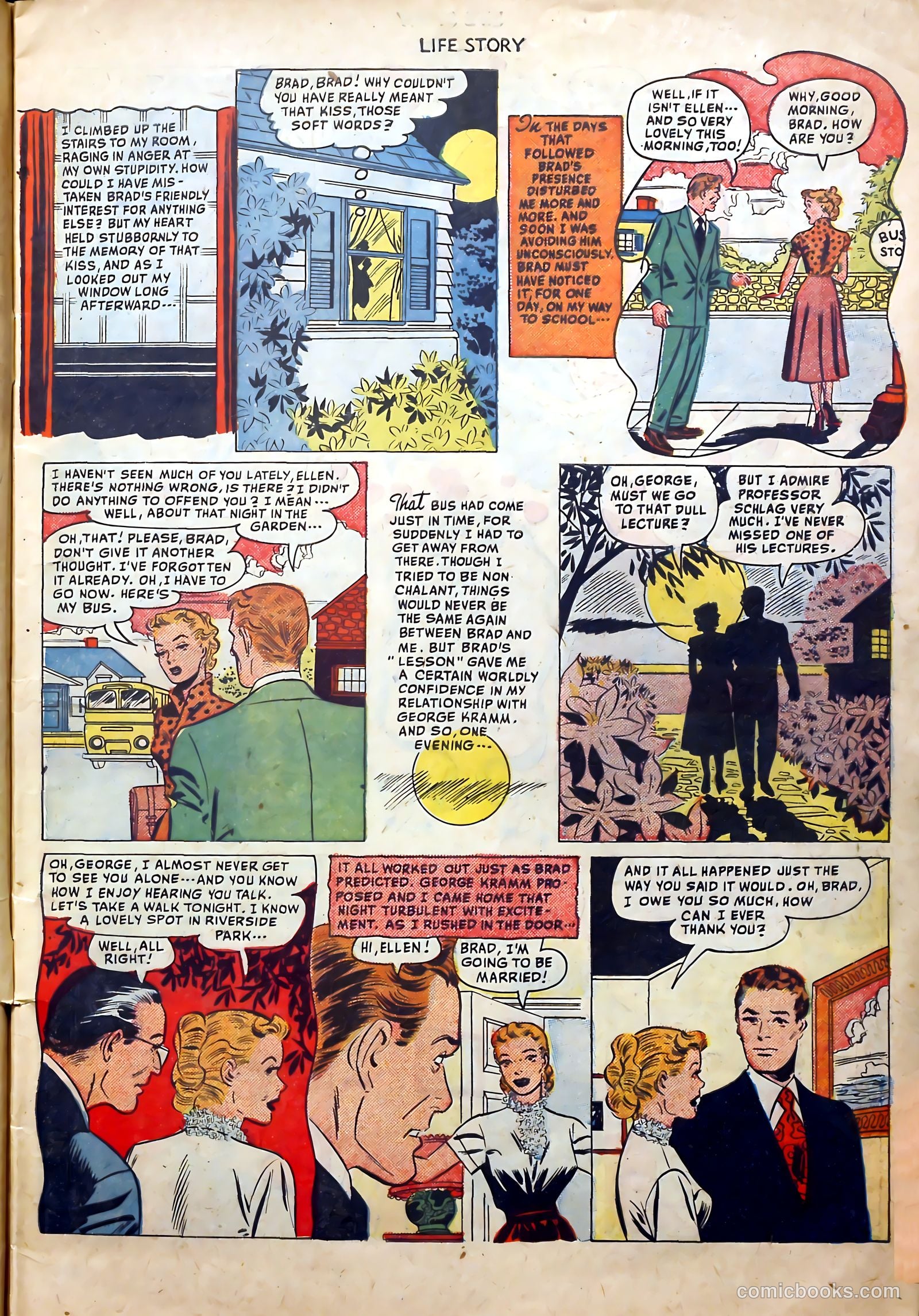 Life Story #18 (1950) — page 11 of 36