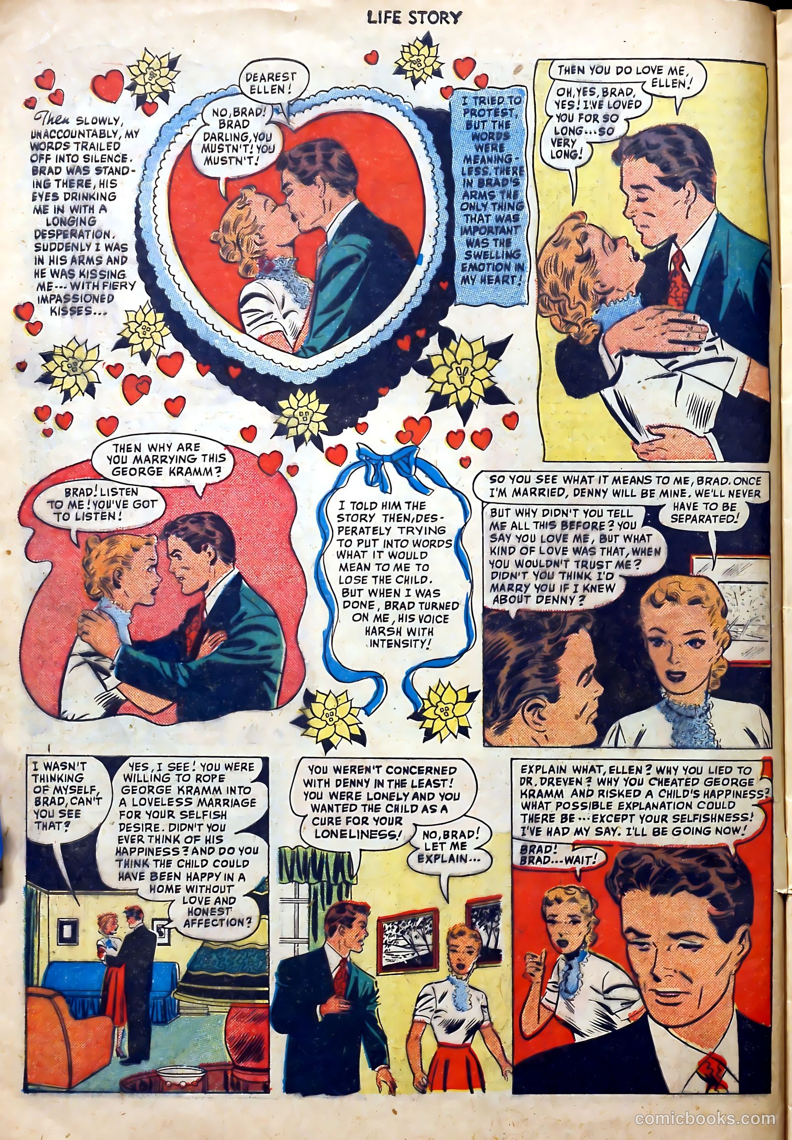 Life Story #18 (1950) — page 12 of 36