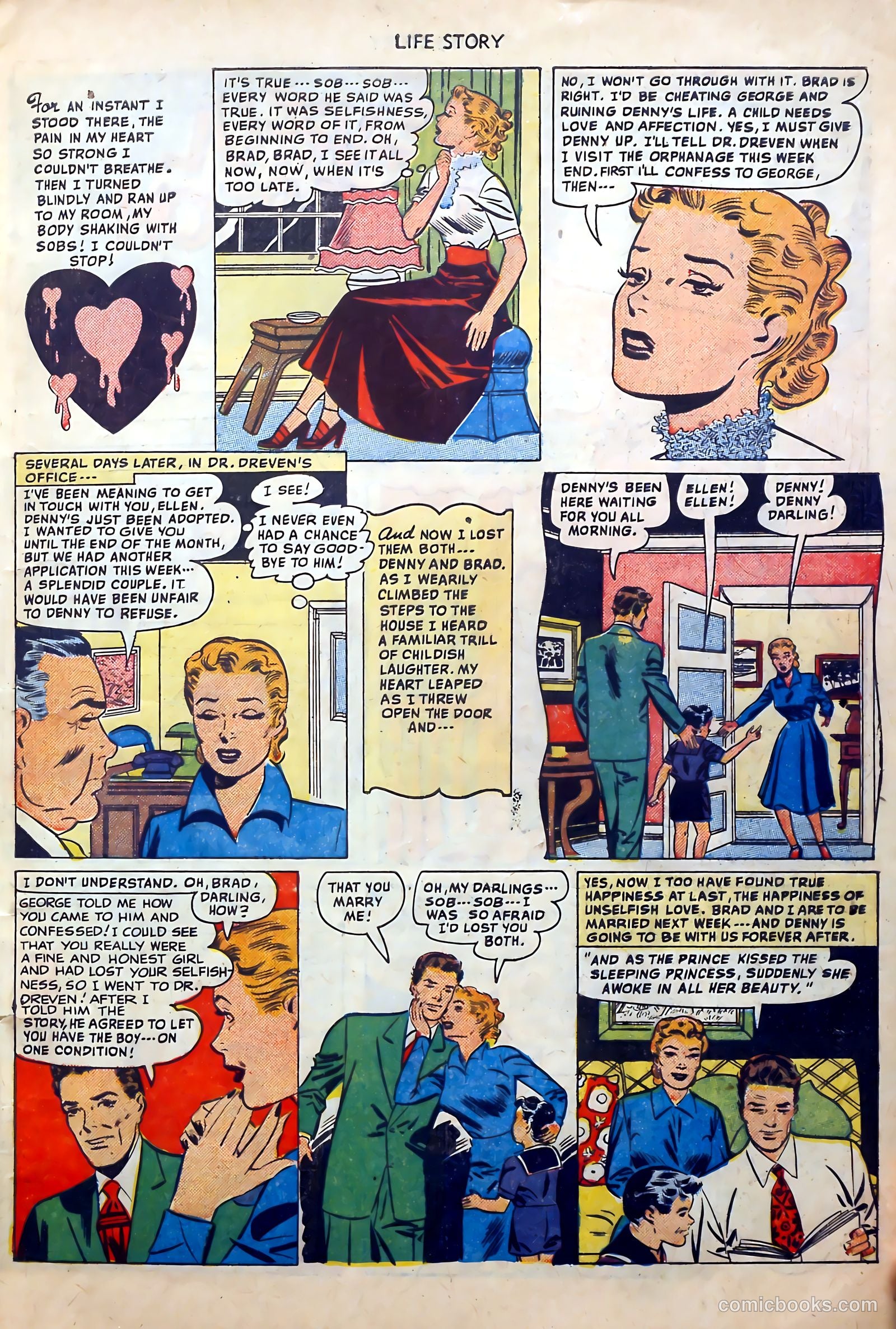 Life Story #18 (1950) — page 13 of 36