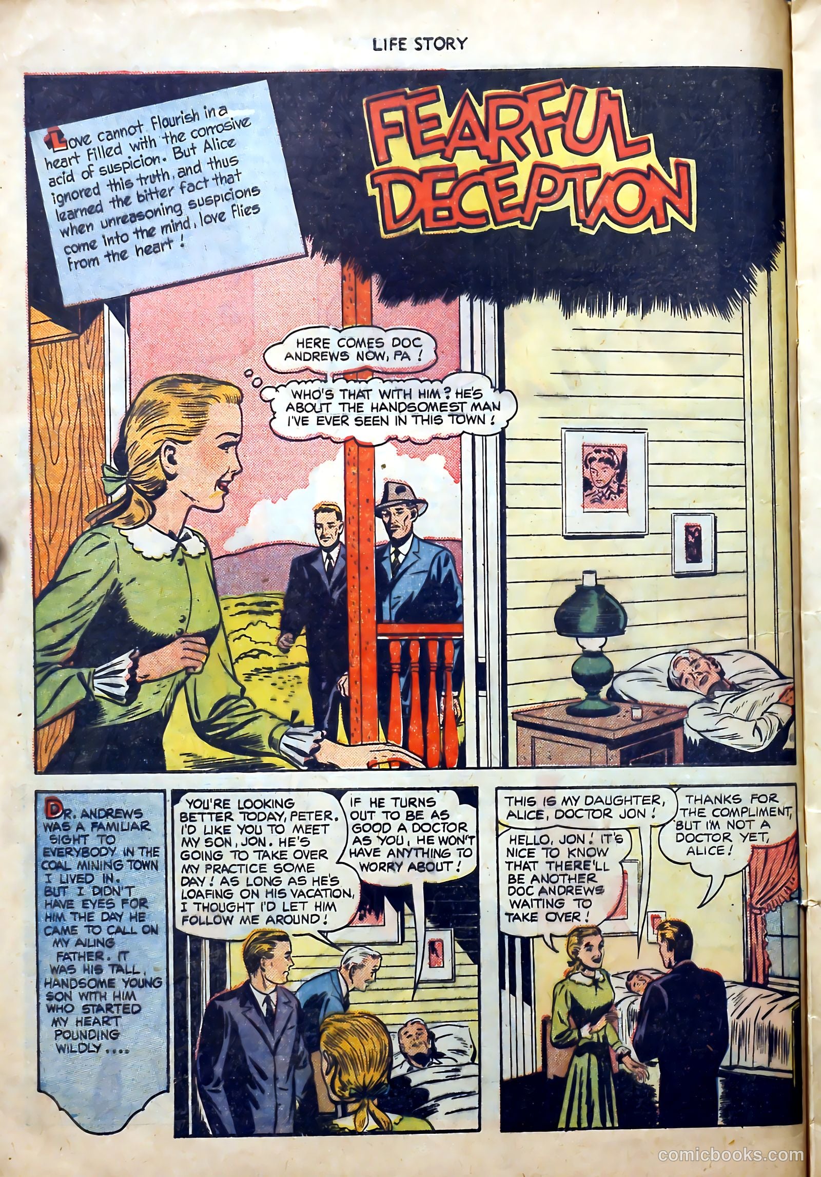 Life Story #18 (1950) — page 14 of 36
