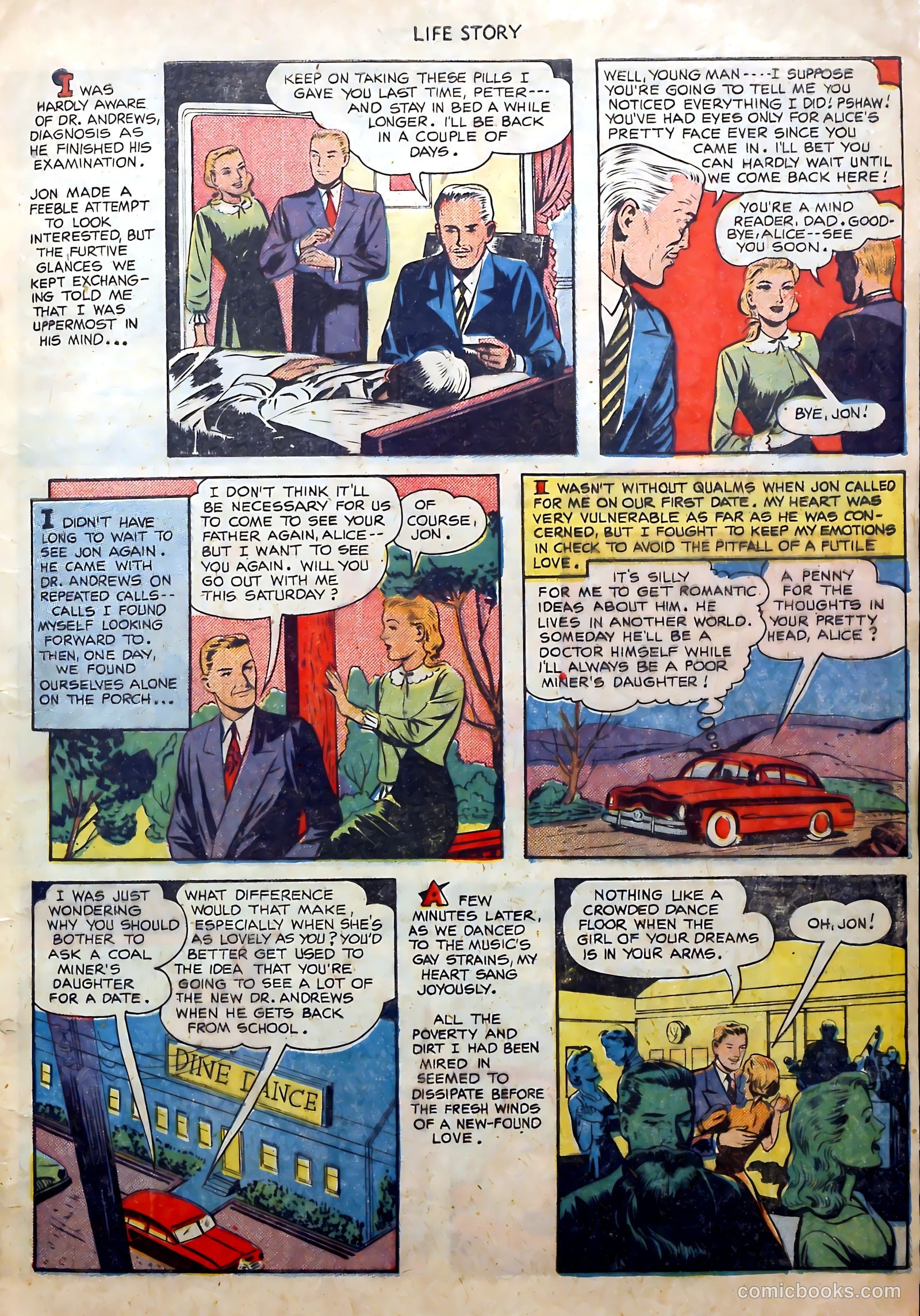 Life Story #18 (1950) — page 15 of 36
