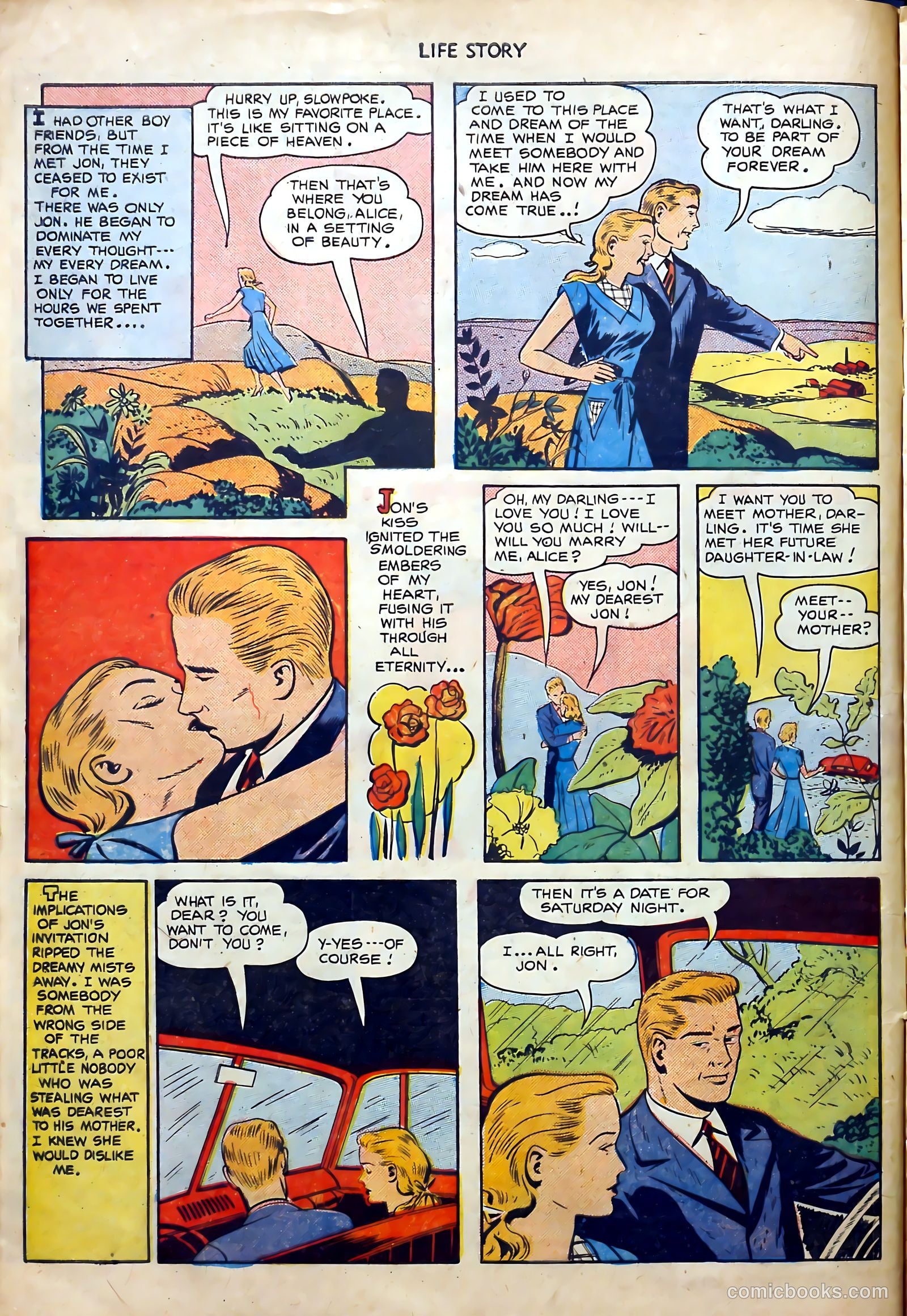 Life Story #18 (1950) — page 16 of 36