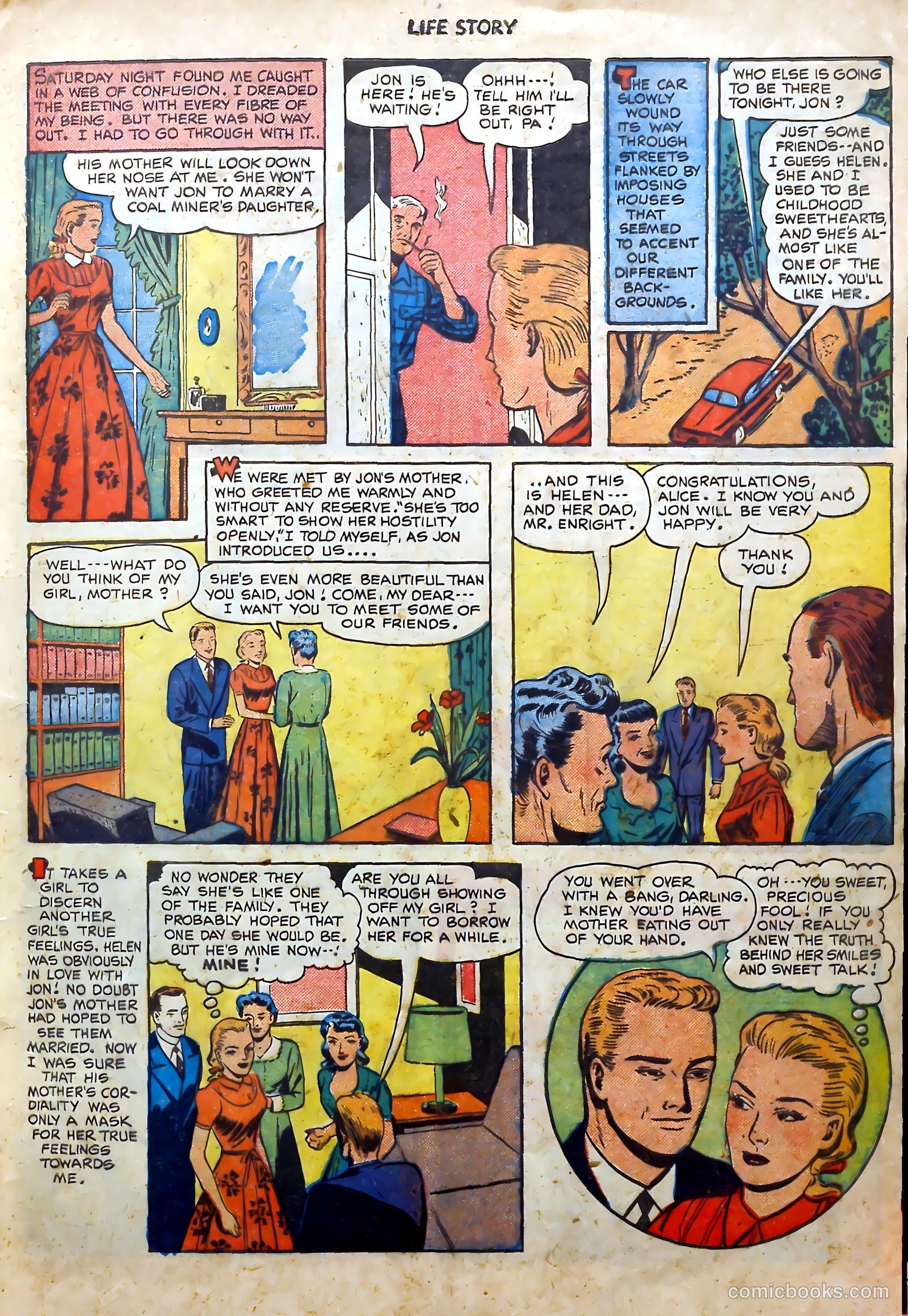 Life Story #18 (1950) — page 17 of 36