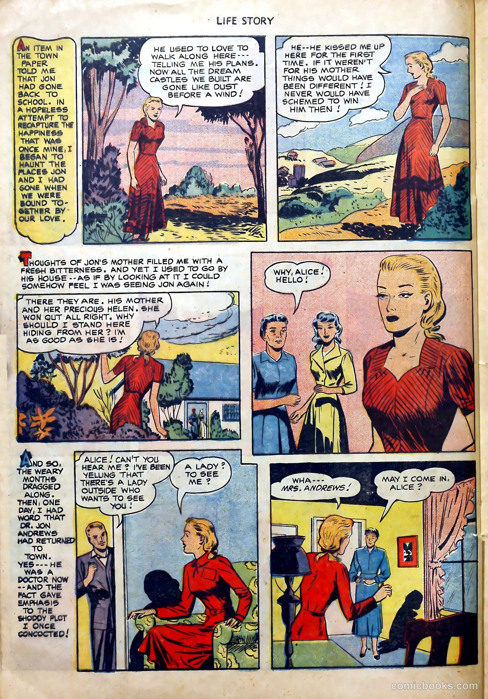 Life Story #18 (1950) — page 22 of 36