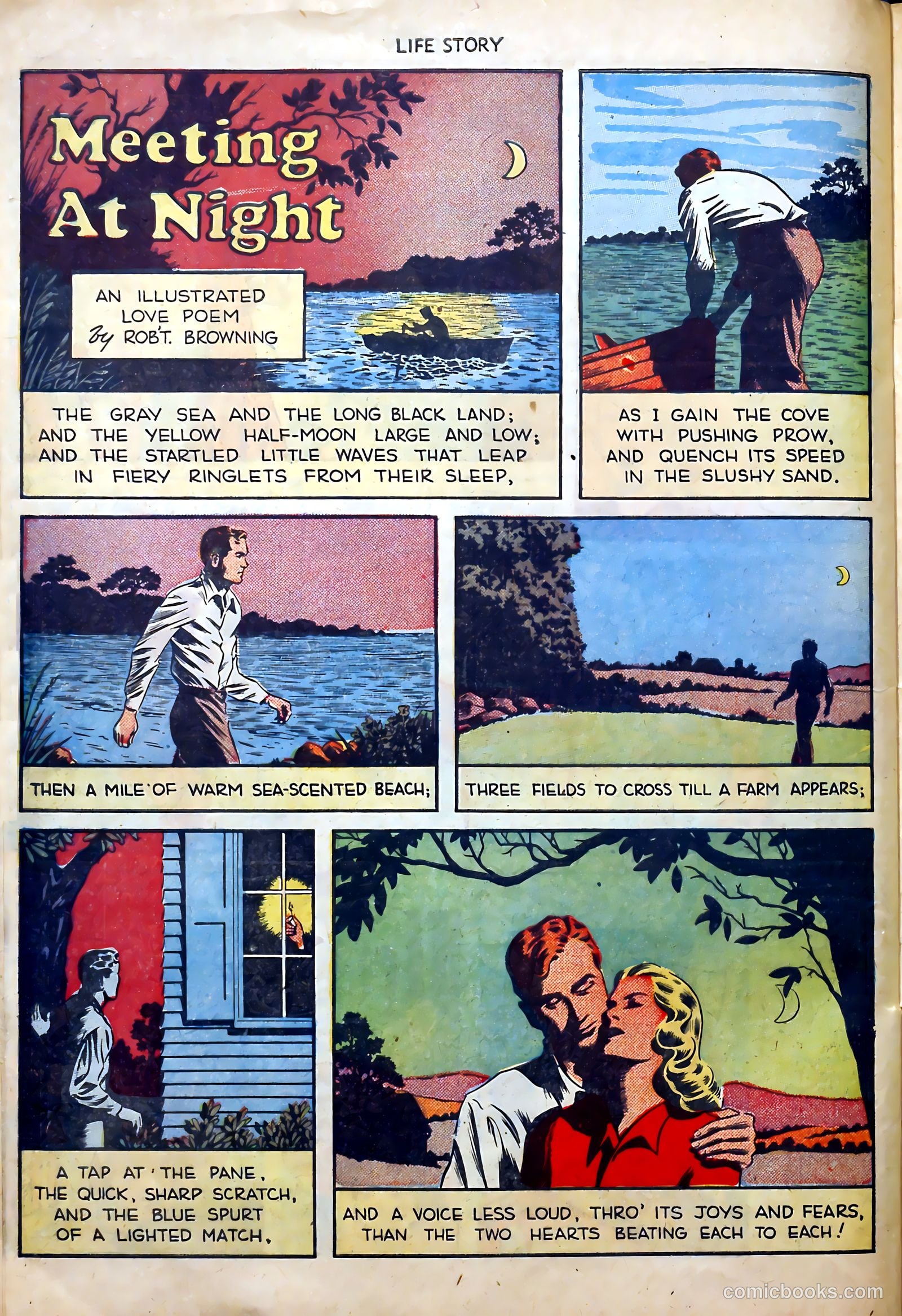Life Story #18 (1950) — page 24 of 36