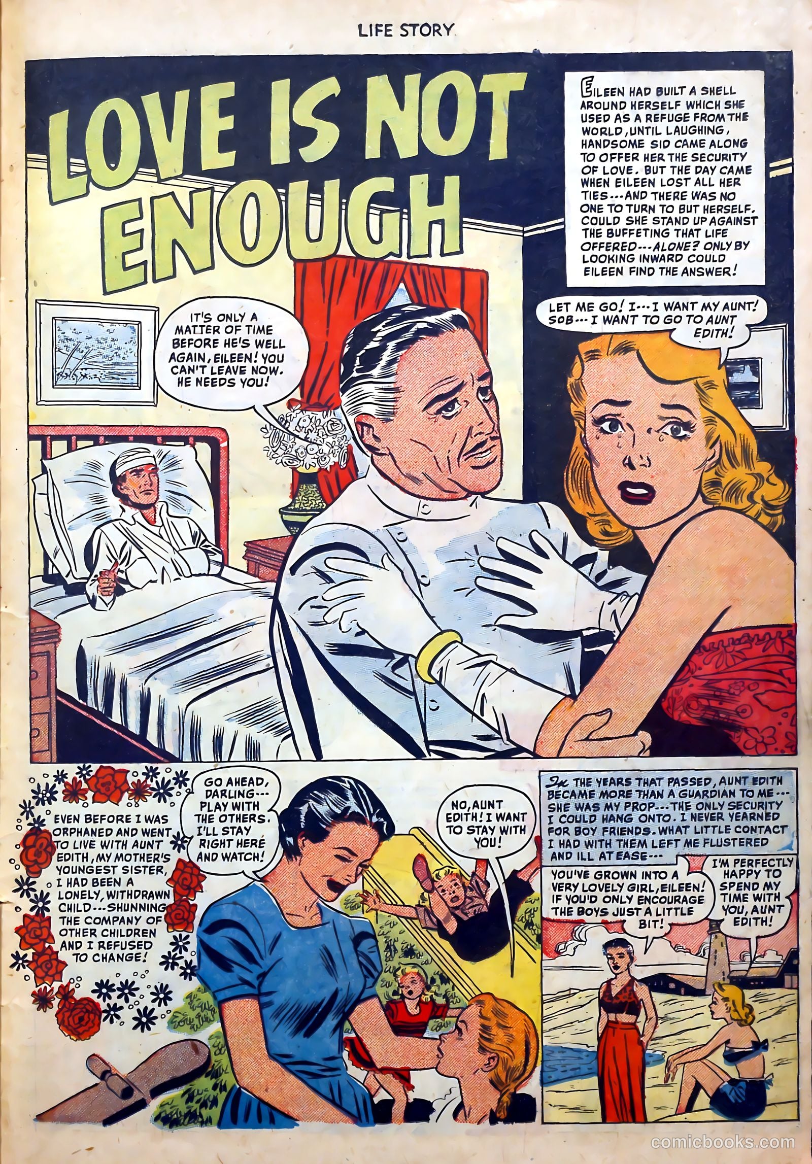 Life Story #18 (1950) — page 27 of 36