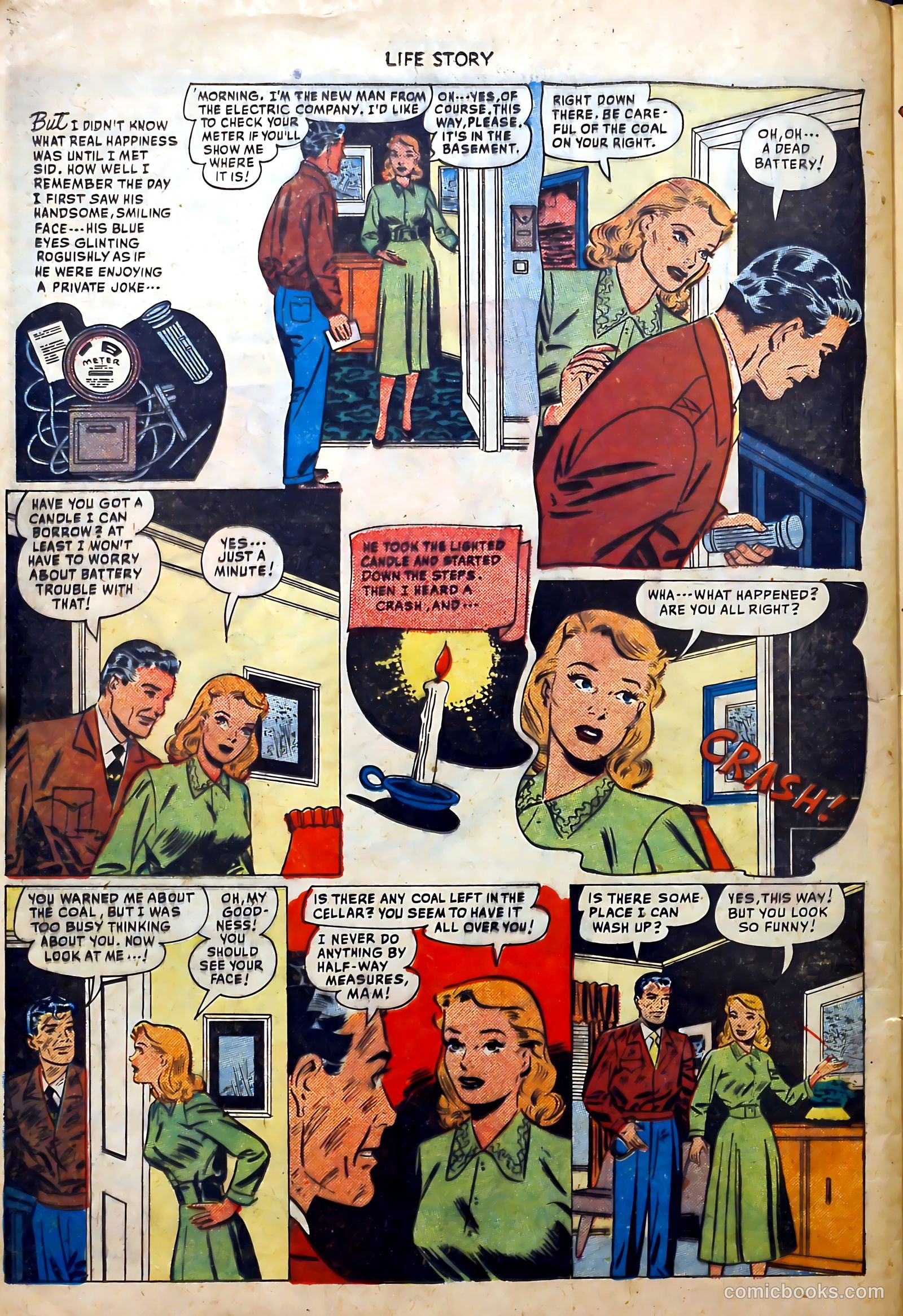 Life Story #18 (1950) — page 28 of 36