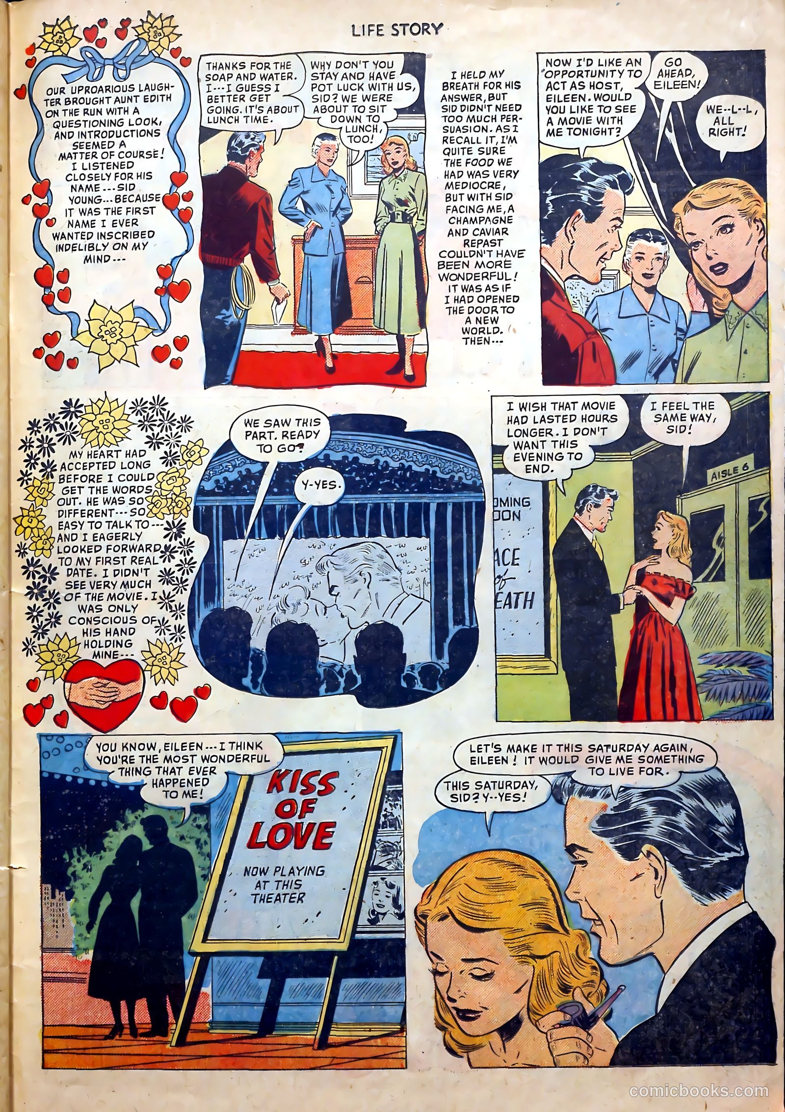 Life Story #18 (1950) — page 29 of 36
