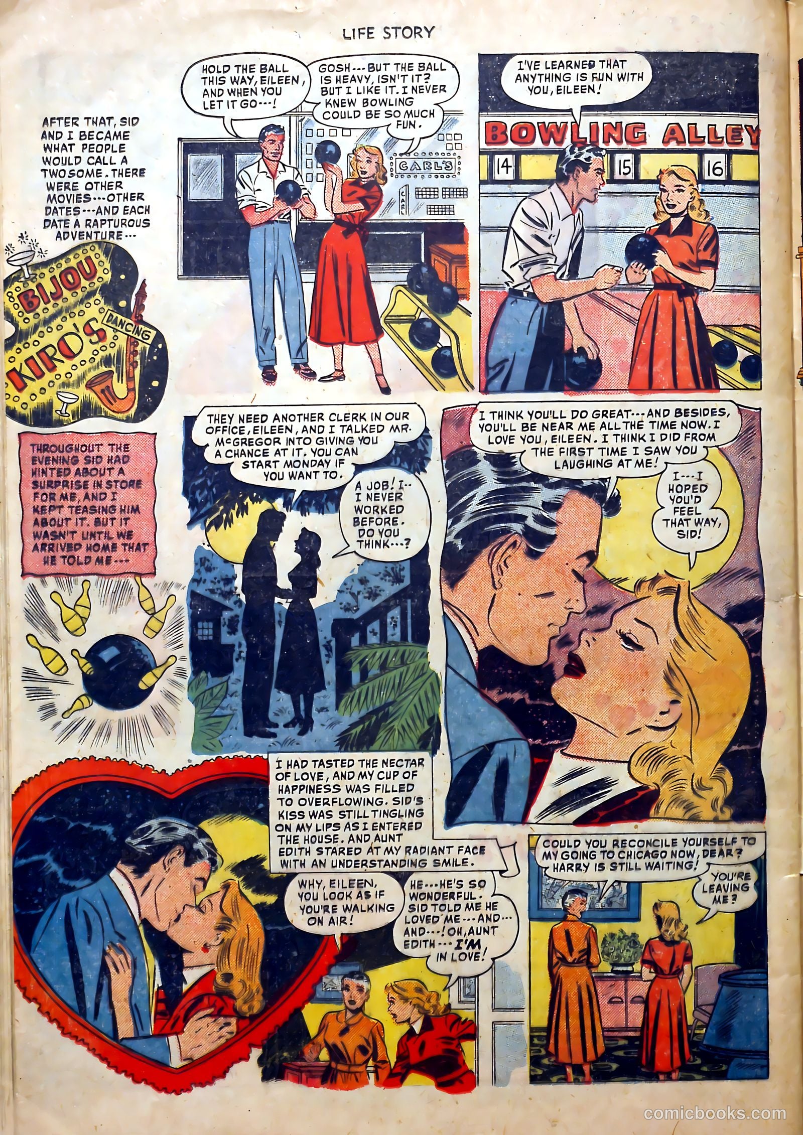 Life Story #18 (1950) — page 30 of 36
