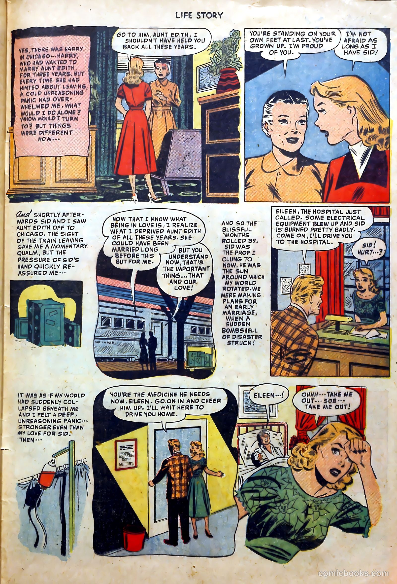 Life Story #18 (1950) — page 31 of 36