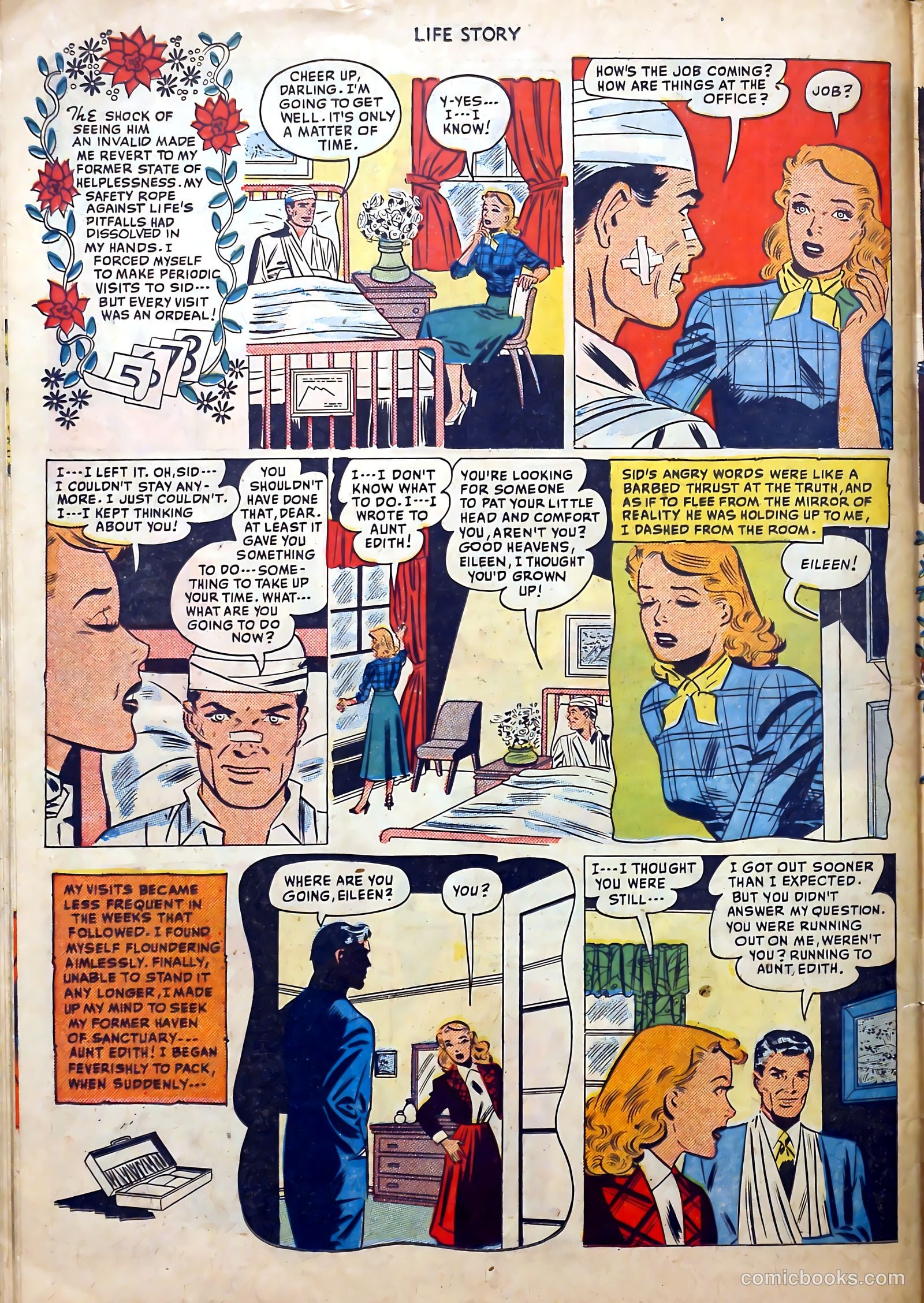 Life Story #18 (1950) — page 32 of 36