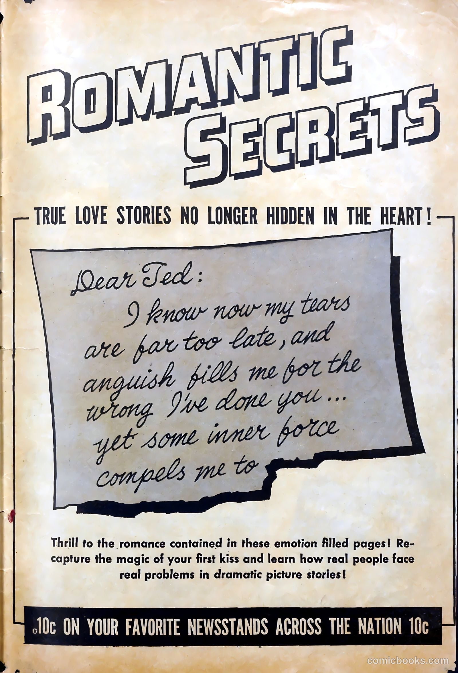 Life Story #18 (1950) — page 35 of 36