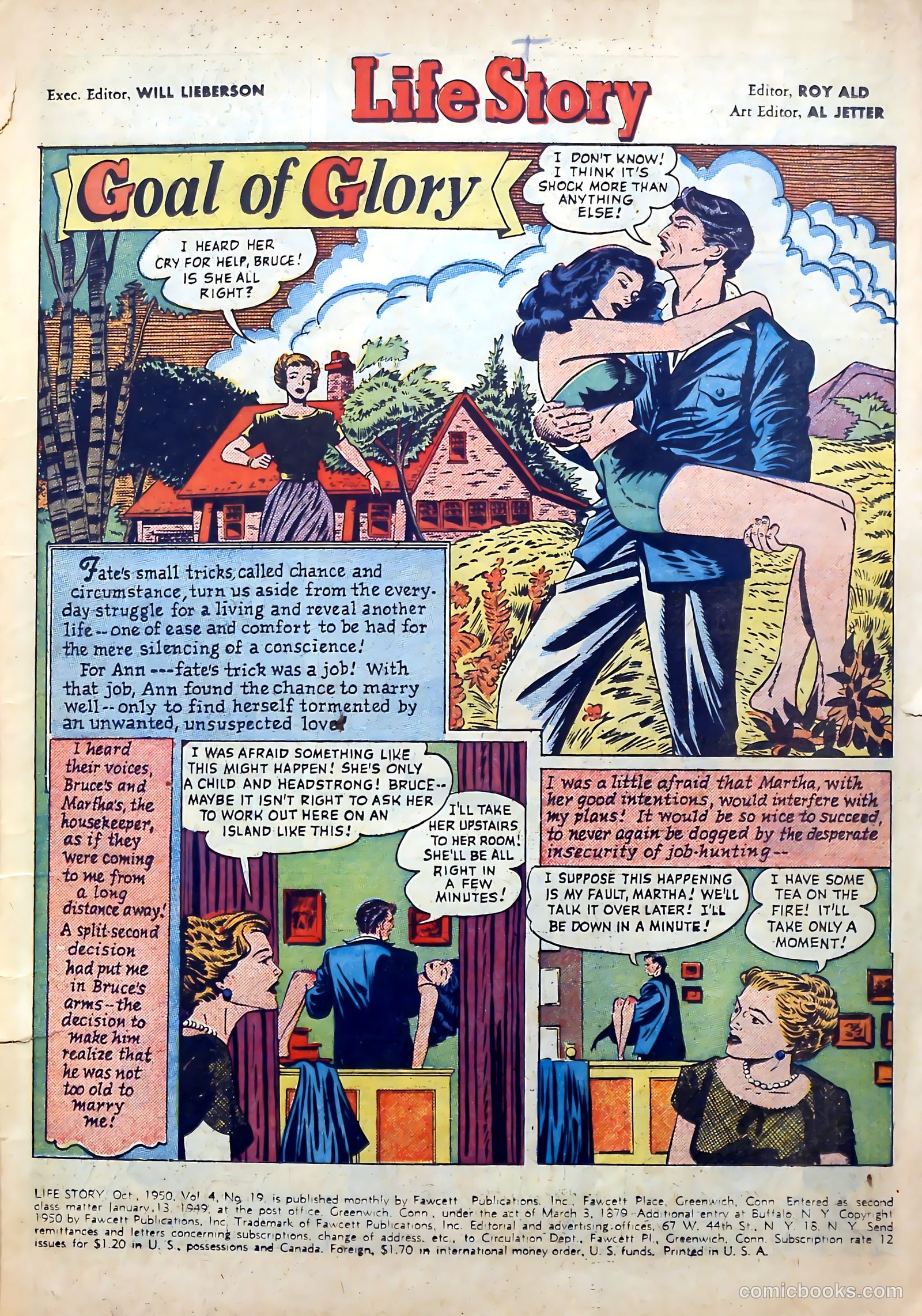 Life Story #19 (1950) — page 3 of 36