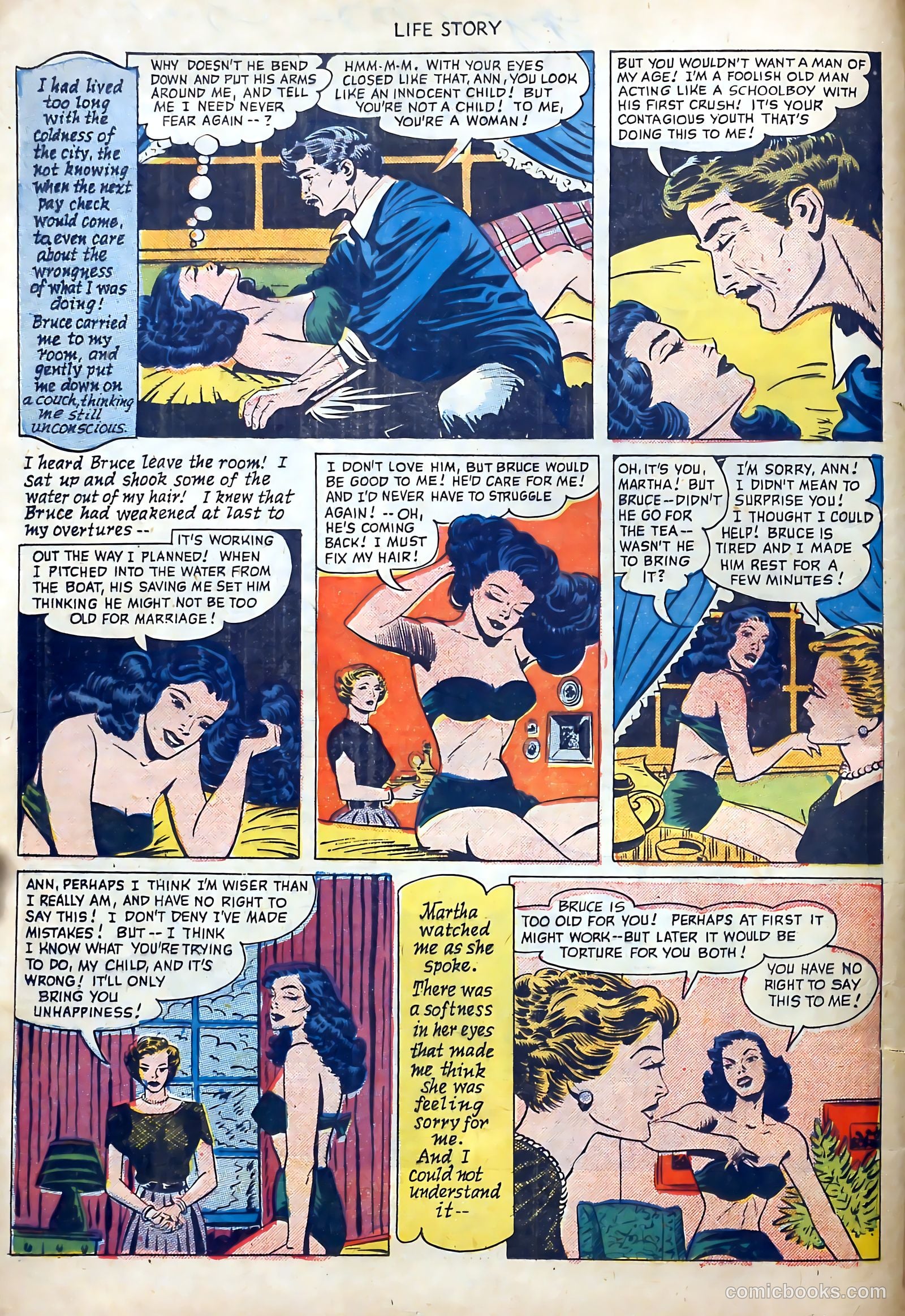 Life Story #19 (1950) — page 4 of 36