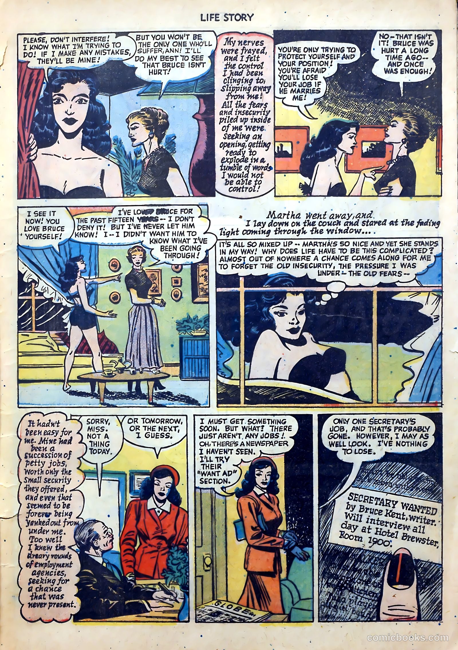 Life Story #19 (1950) — page 5 of 36