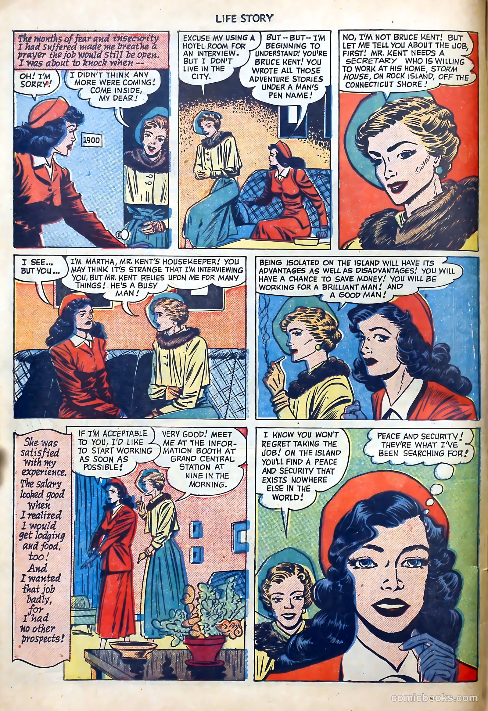 Life Story #19 (1950) — page 6 of 36