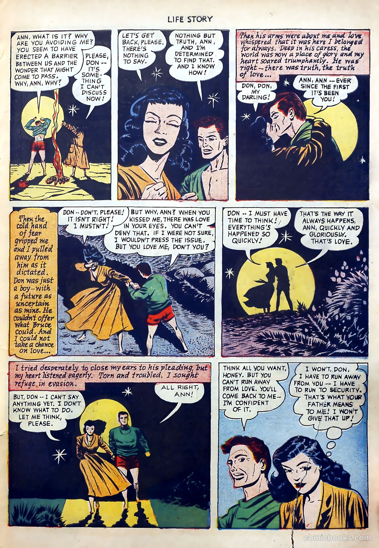 Life Story #19 (1950) — page 11 of 36