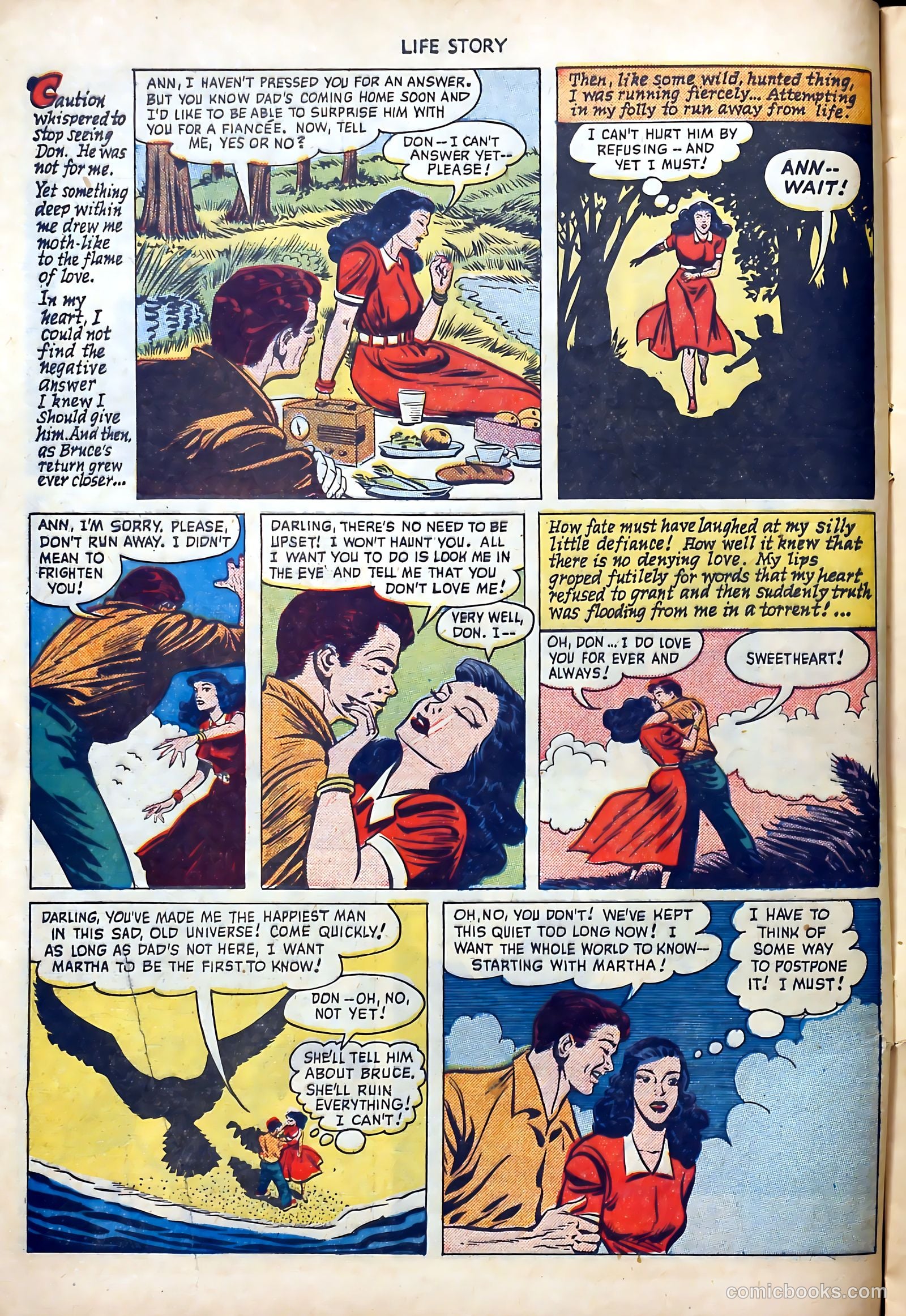 Life Story #19 (1950) — page 12 of 36