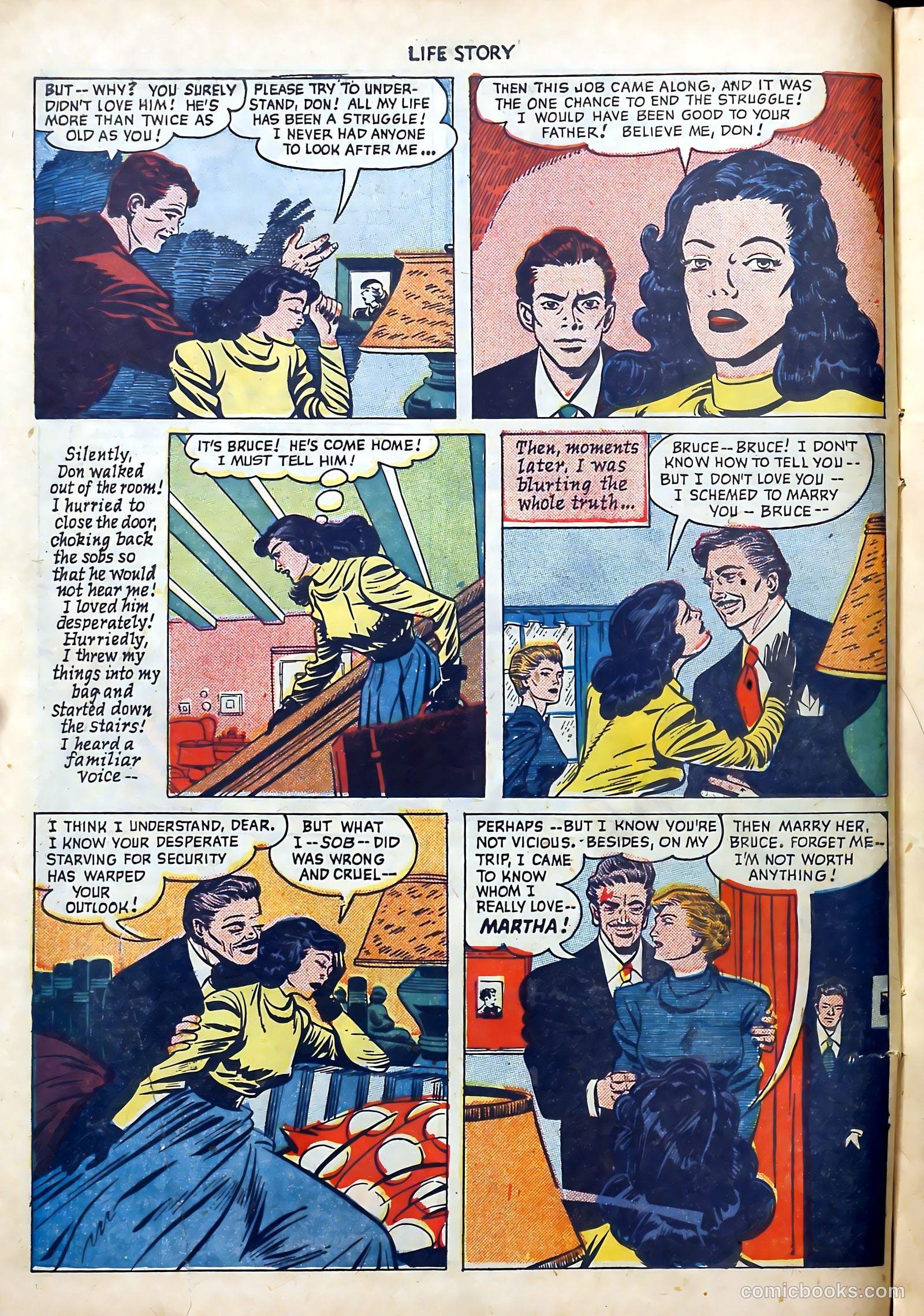 Life Story #19 (1950) — page 14 of 36